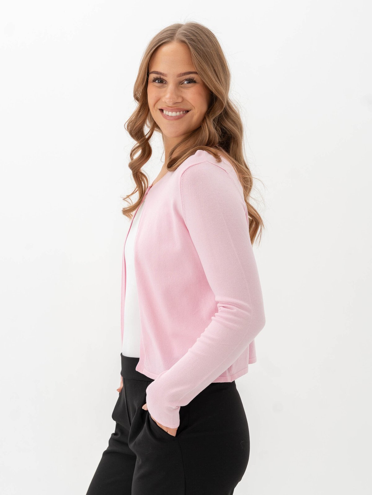 B.YOUNG Morla Bolero Roseate Spoonbill