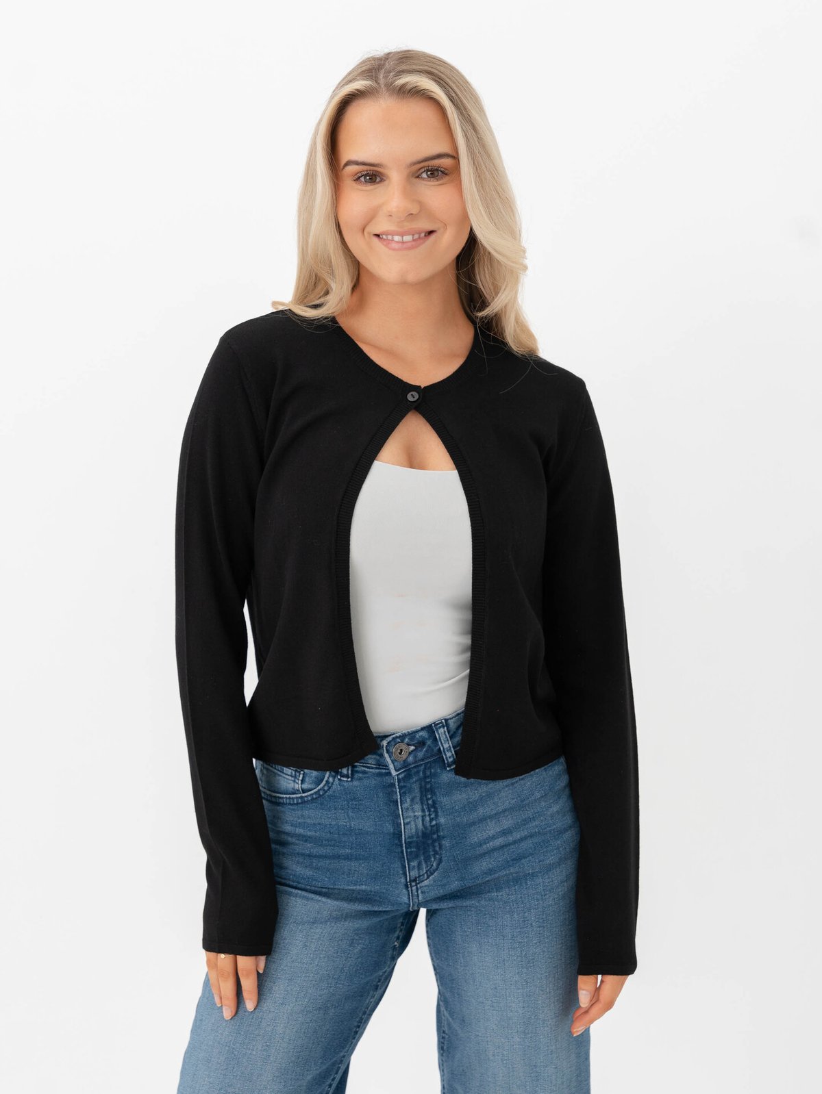 B.YOUNG Morla Bolero Black