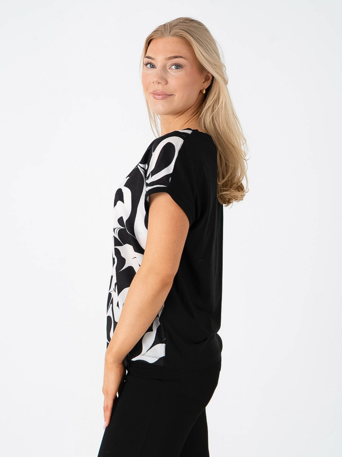 B.YOUNG Panya Tee Meteorite Swirls