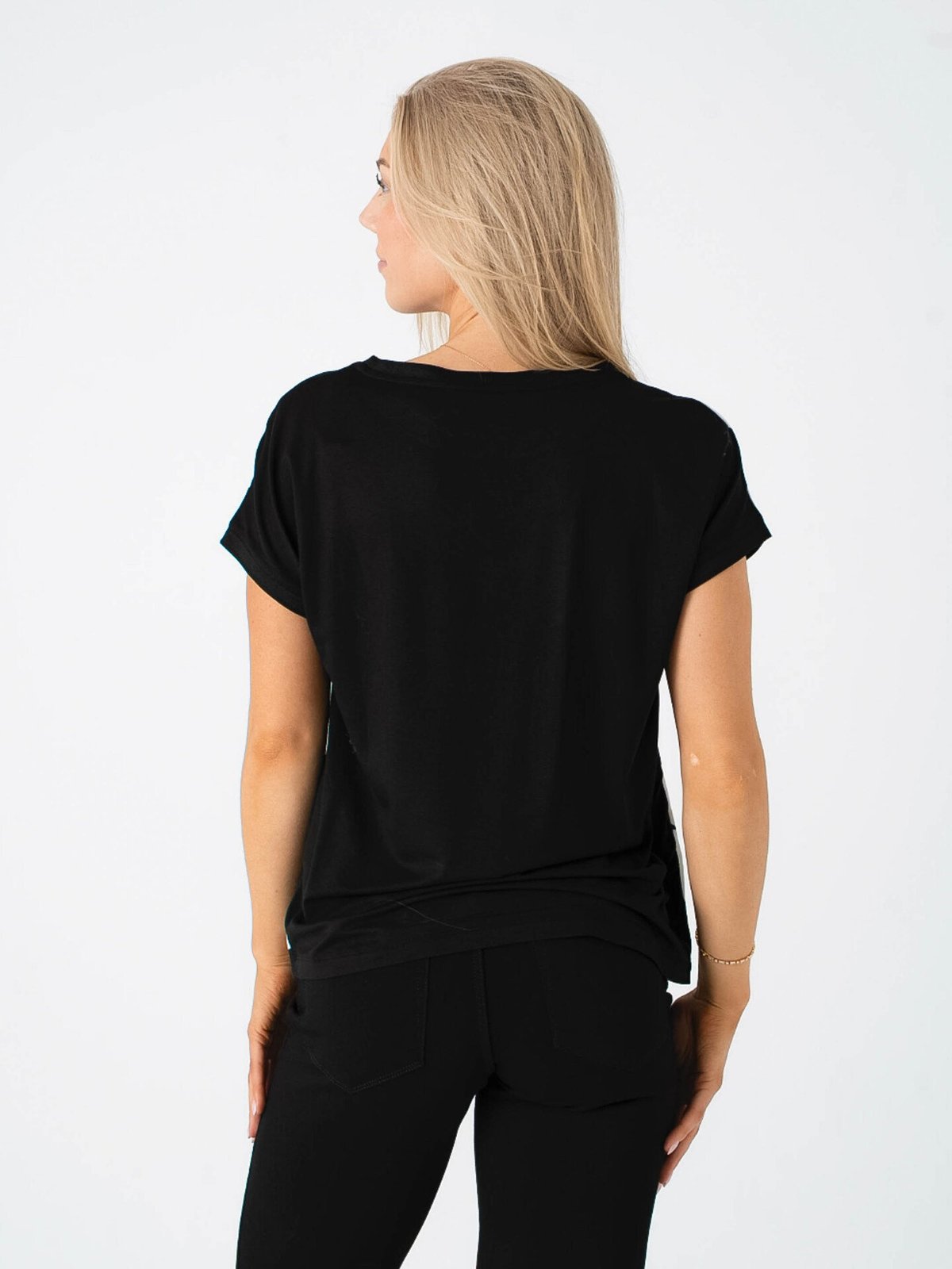 B.YOUNG Panya Tee Meteorite Swirls