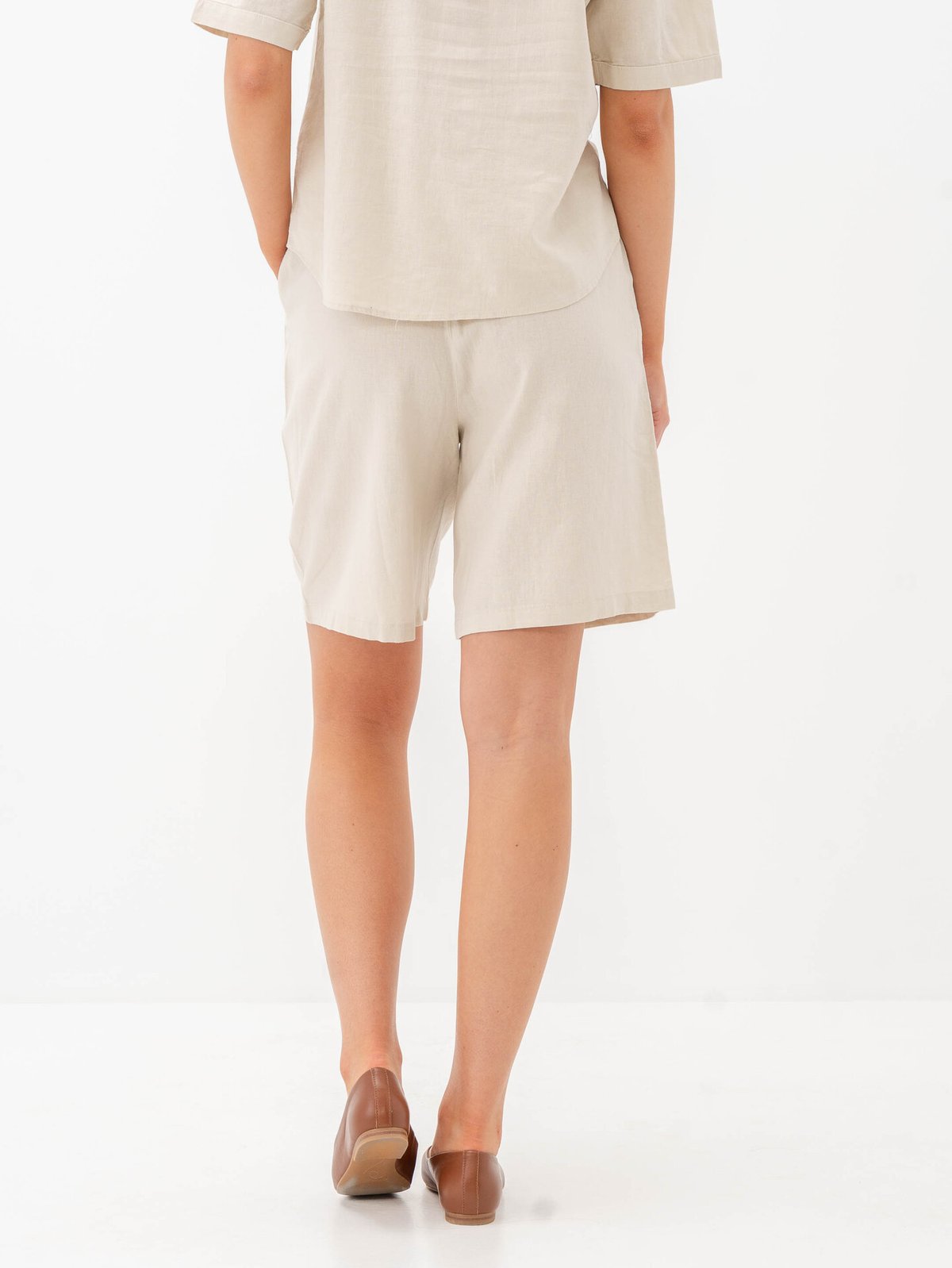 B.YOUNG Falakka Long Shorts Rainy Day