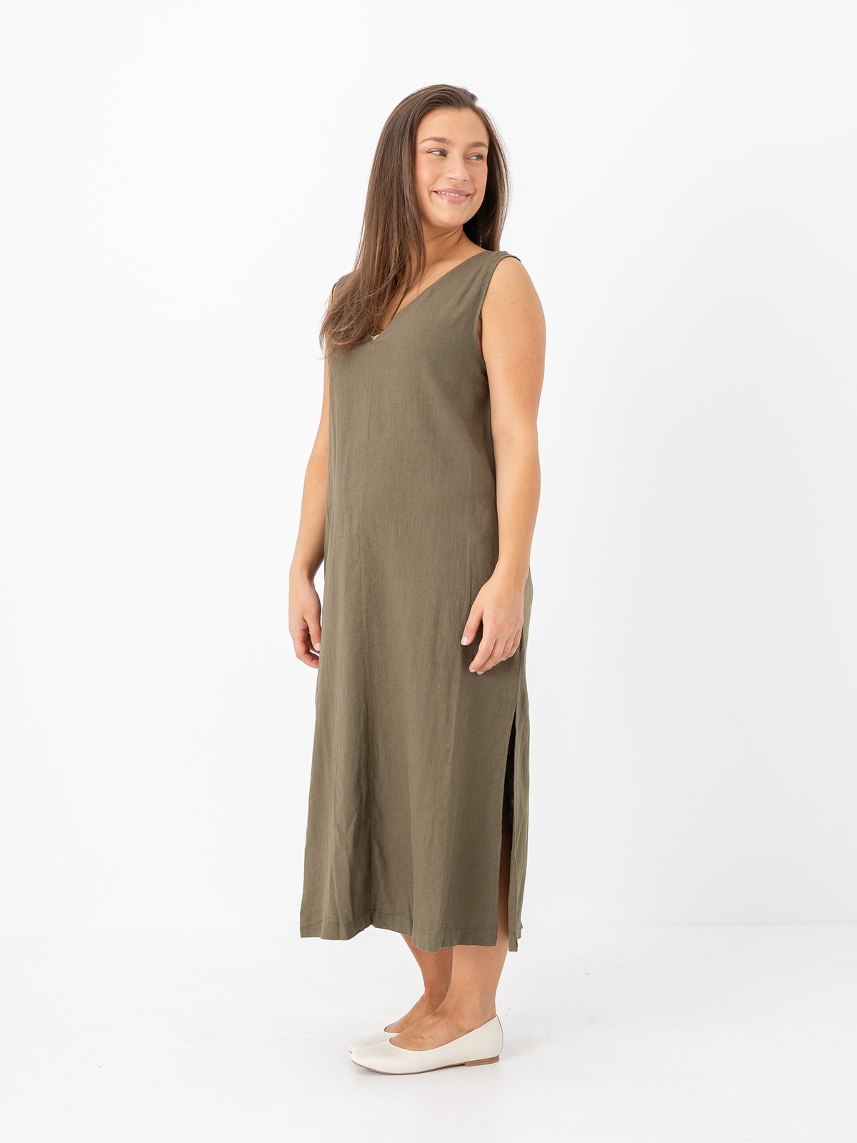 B.YOUNG Falakka V Dress Kalamata