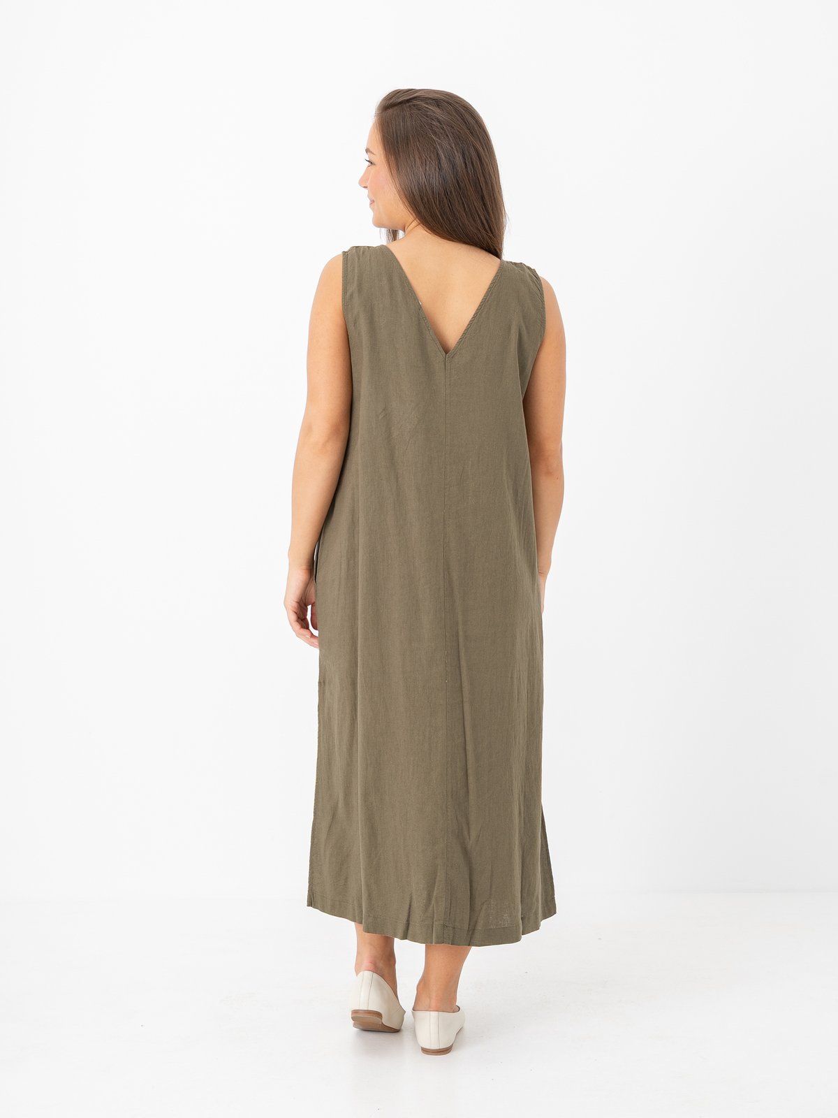 B.YOUNG Falakka V Dress Kalamata