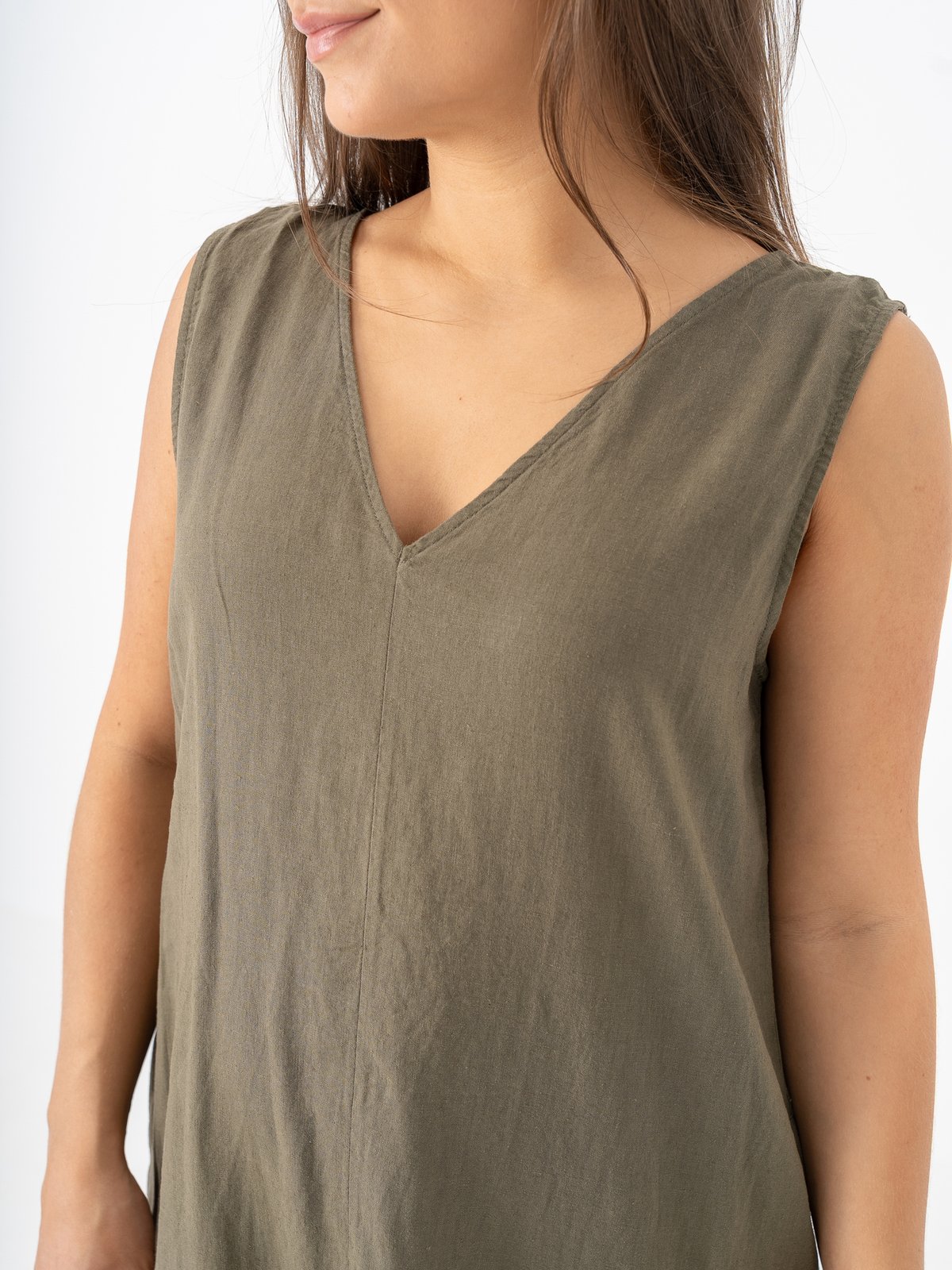 B.YOUNG Falakka V Dress Kalamata