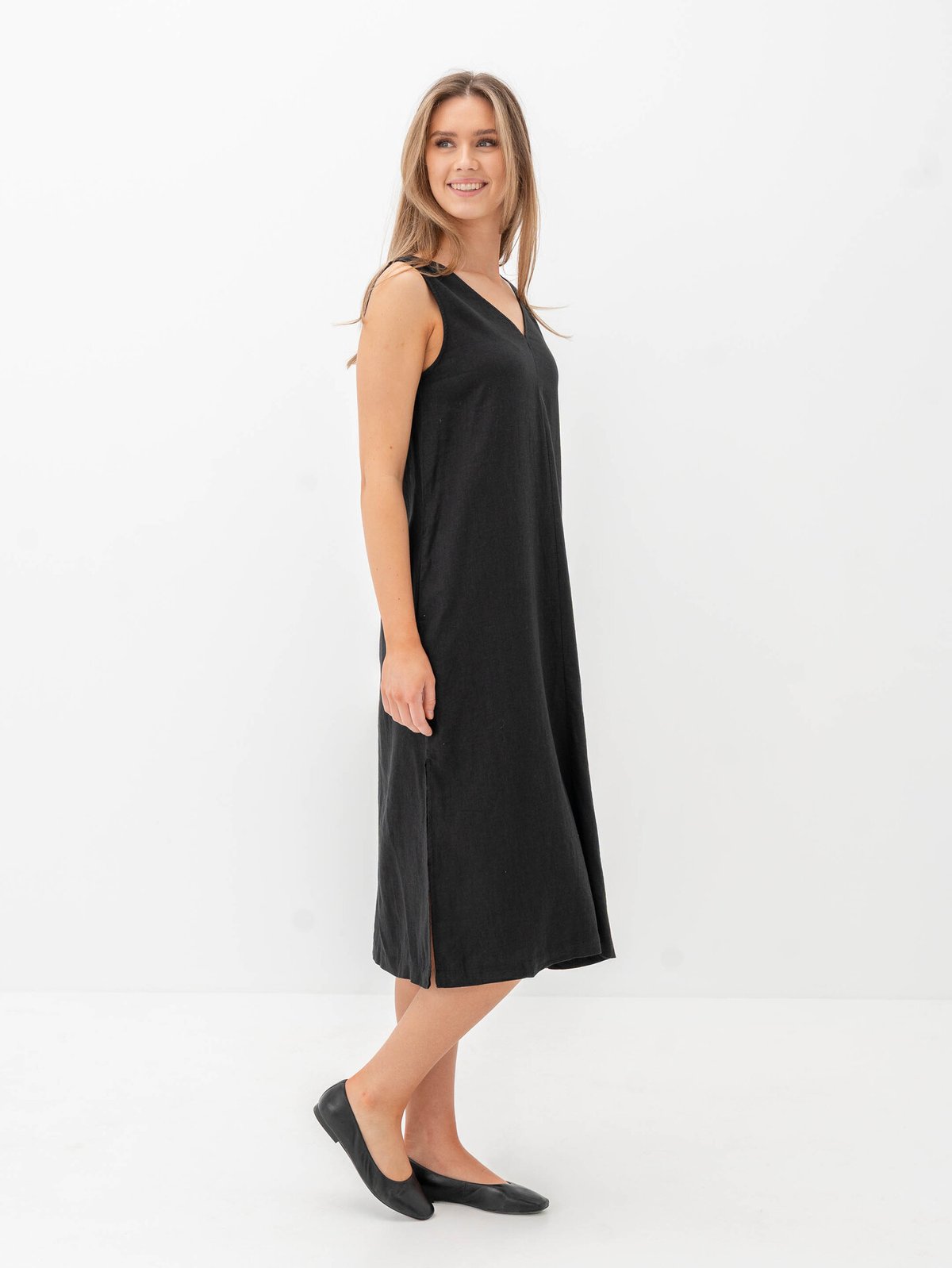 B.YOUNG Falakka V Dress Black