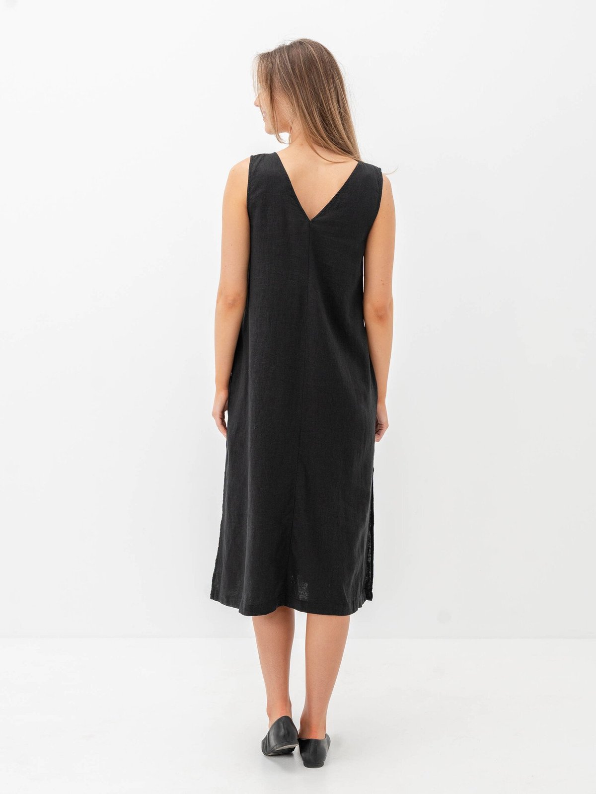 B.YOUNG Falakka V Dress Black
