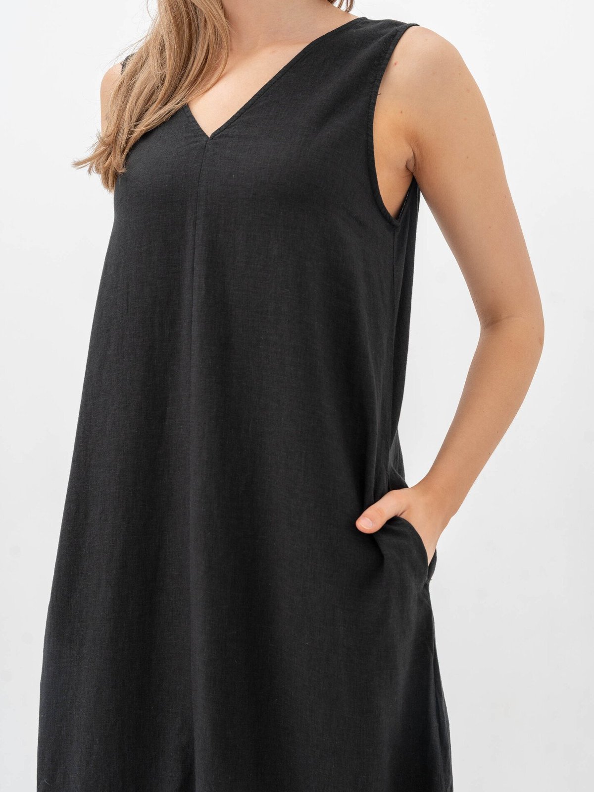 B.YOUNG Falakka V Dress Black