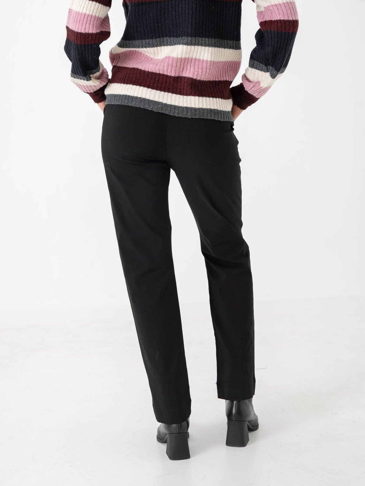 B.YOUNG Dixi Straight Pants Black