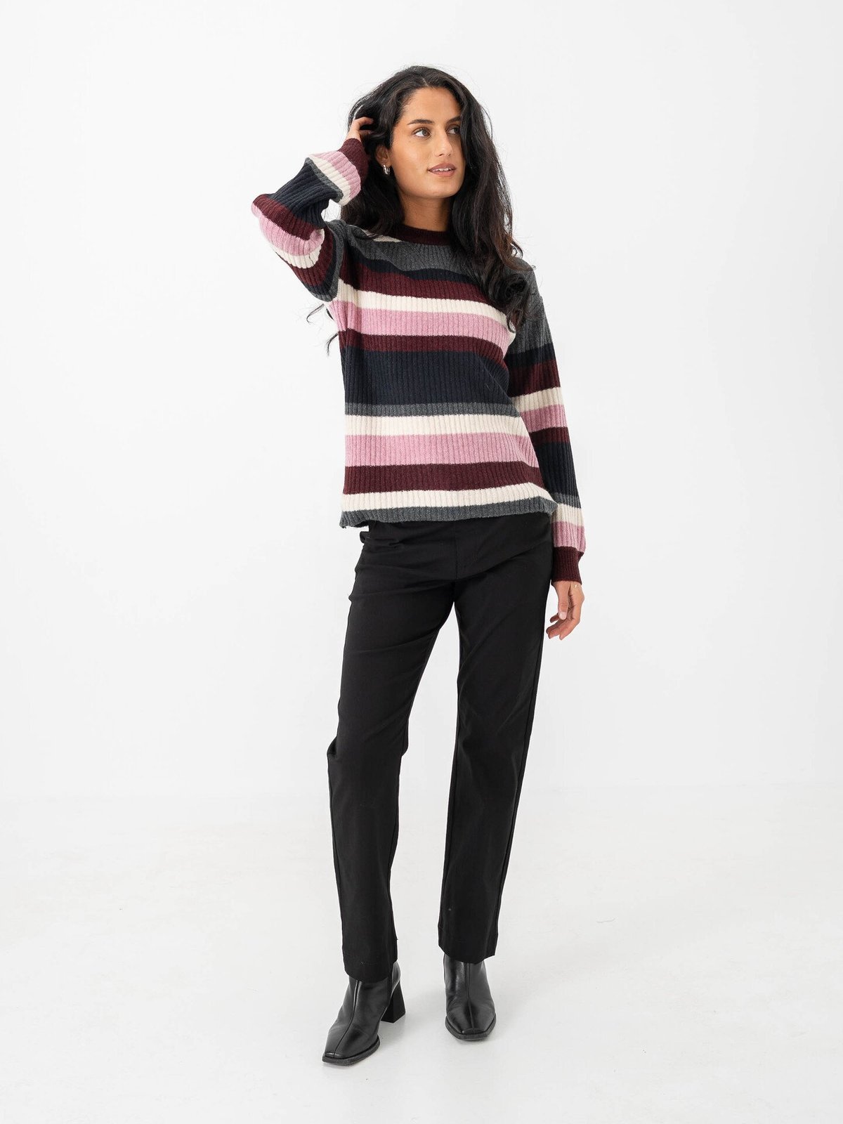 B.YOUNG Dixi Straight Pants Black