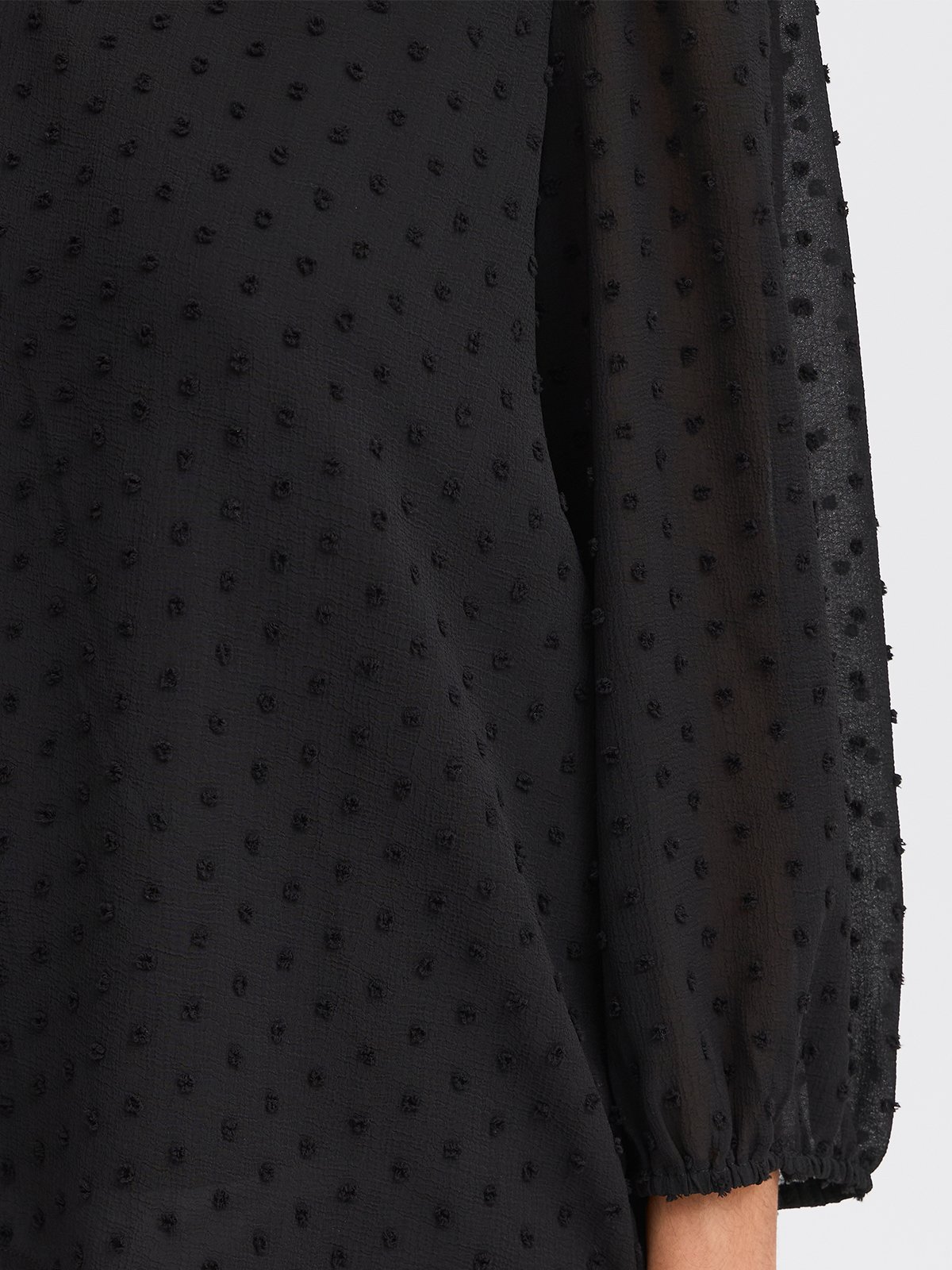 B.YOUNG Izette Blouse Black