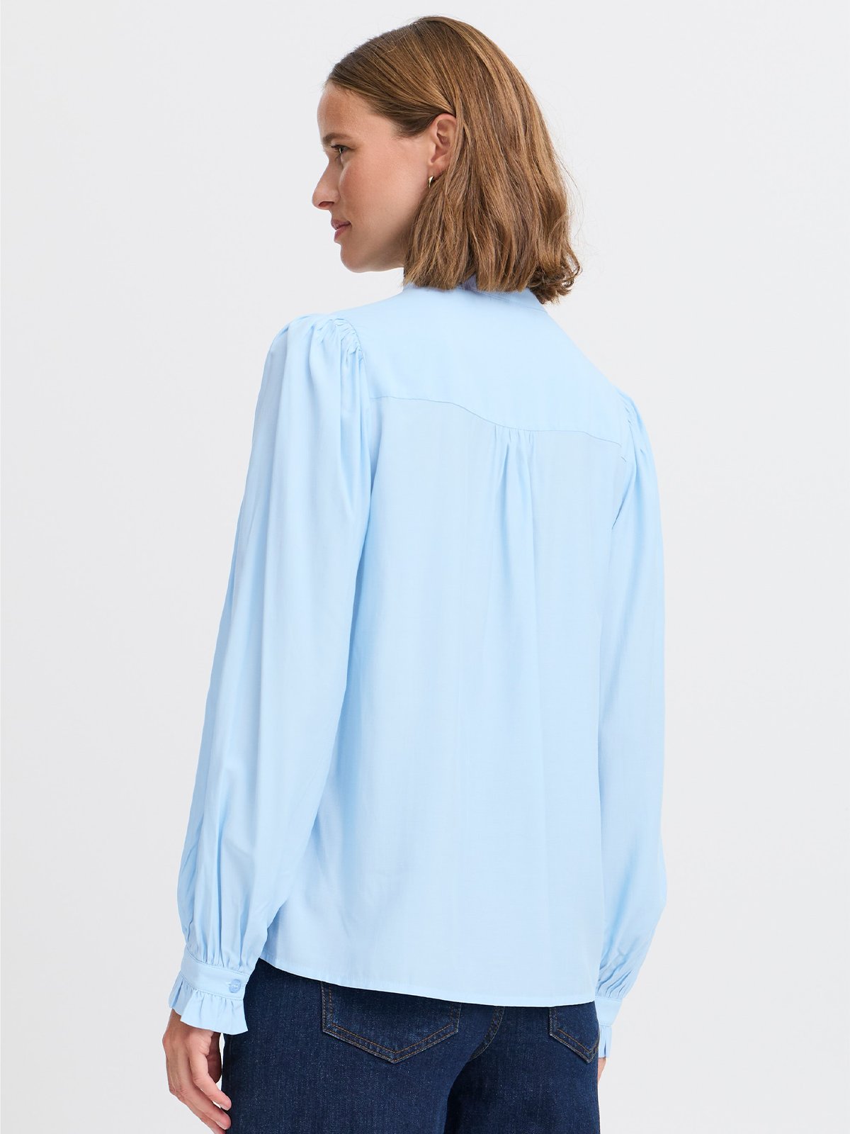 B.YOUNG Fenja Blouse Angel Falls