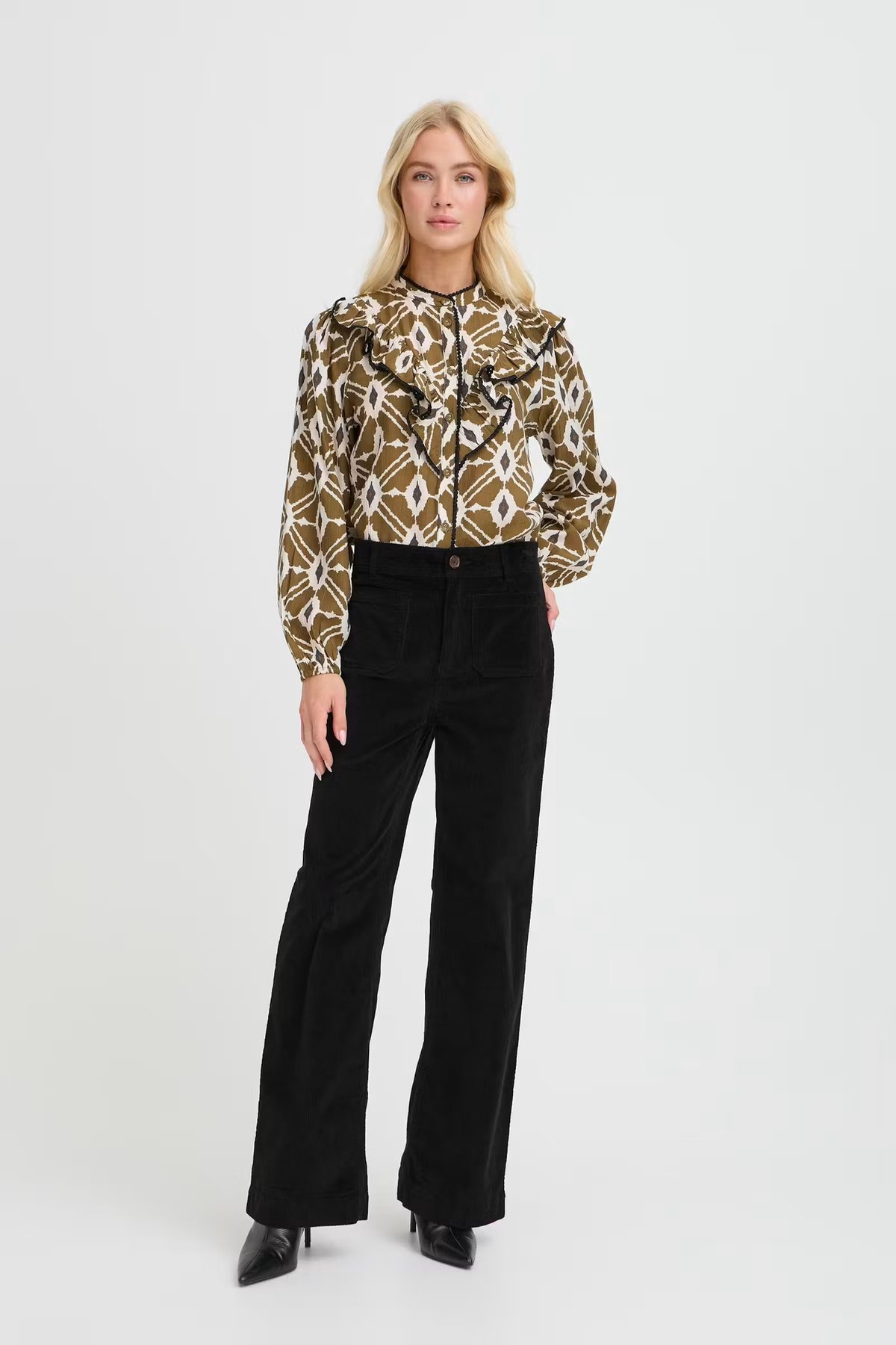 B.YOUNG Dasik Pocket Pants Meteorite