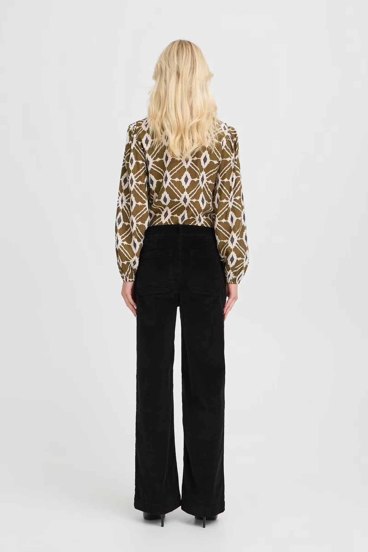 B.YOUNG Dasik Pocket Pants Meteorite
