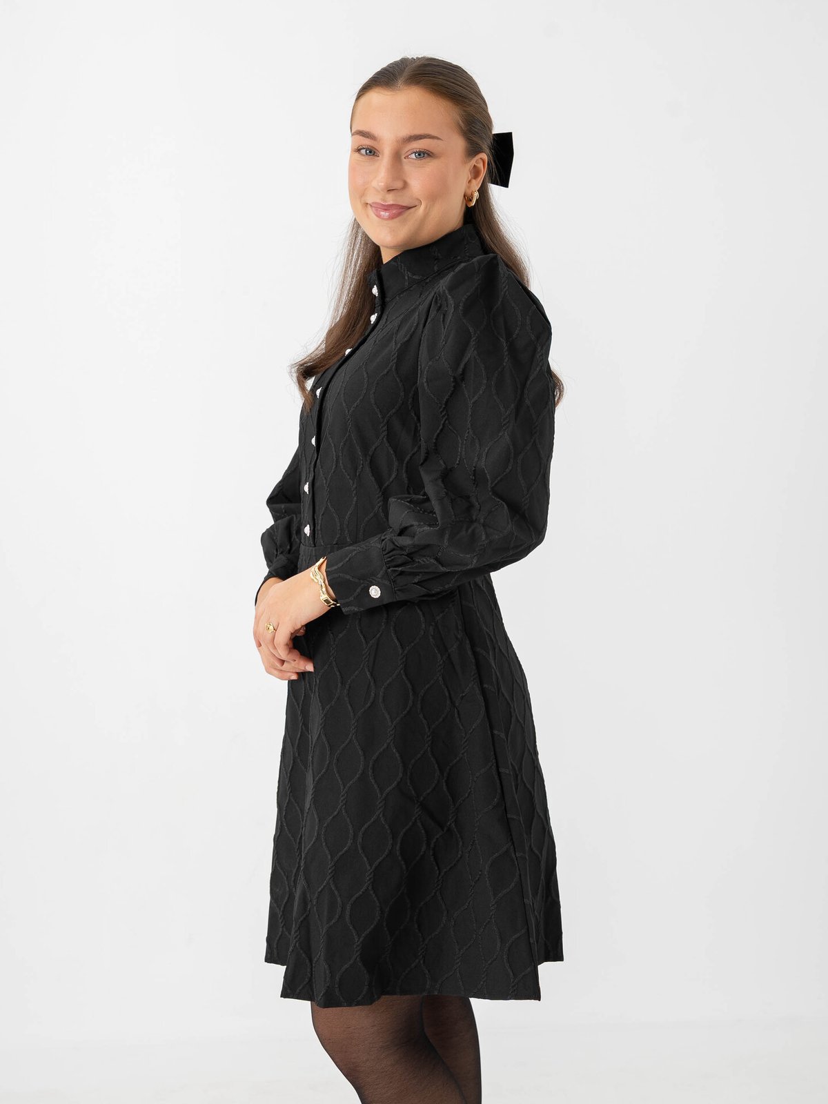 B.YOUNG Desmora Dress True Black