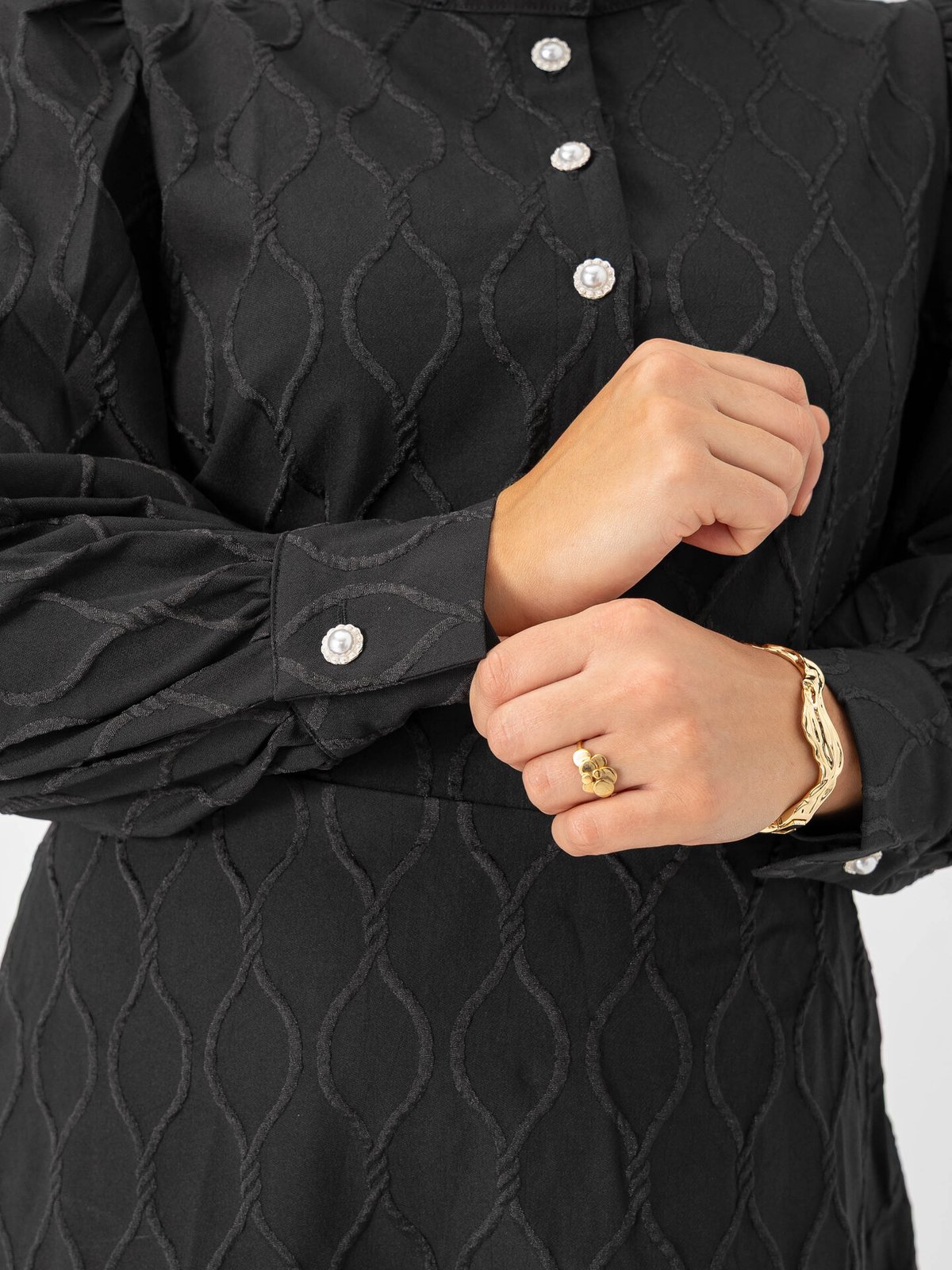 B.YOUNG Desmora Dress True Black