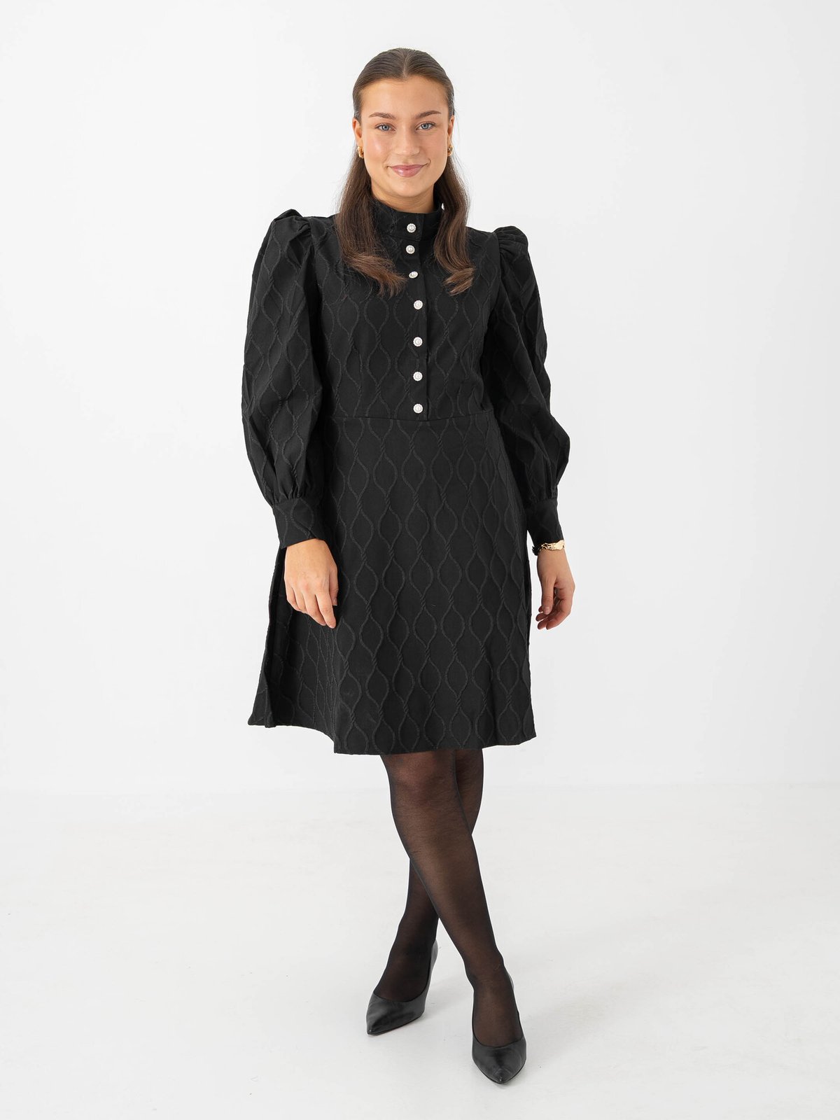 B.YOUNG Desmora Dress True Black