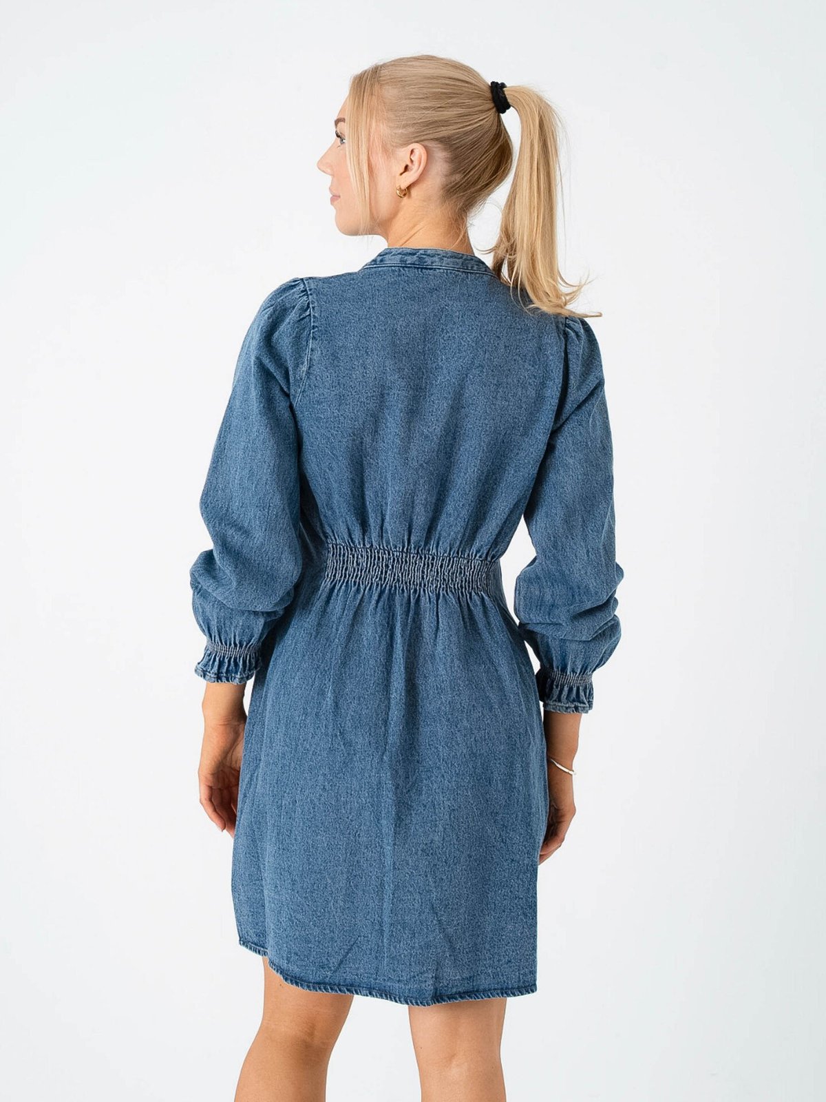 B.YOUNG Kapuca Vneck Dress Denim
