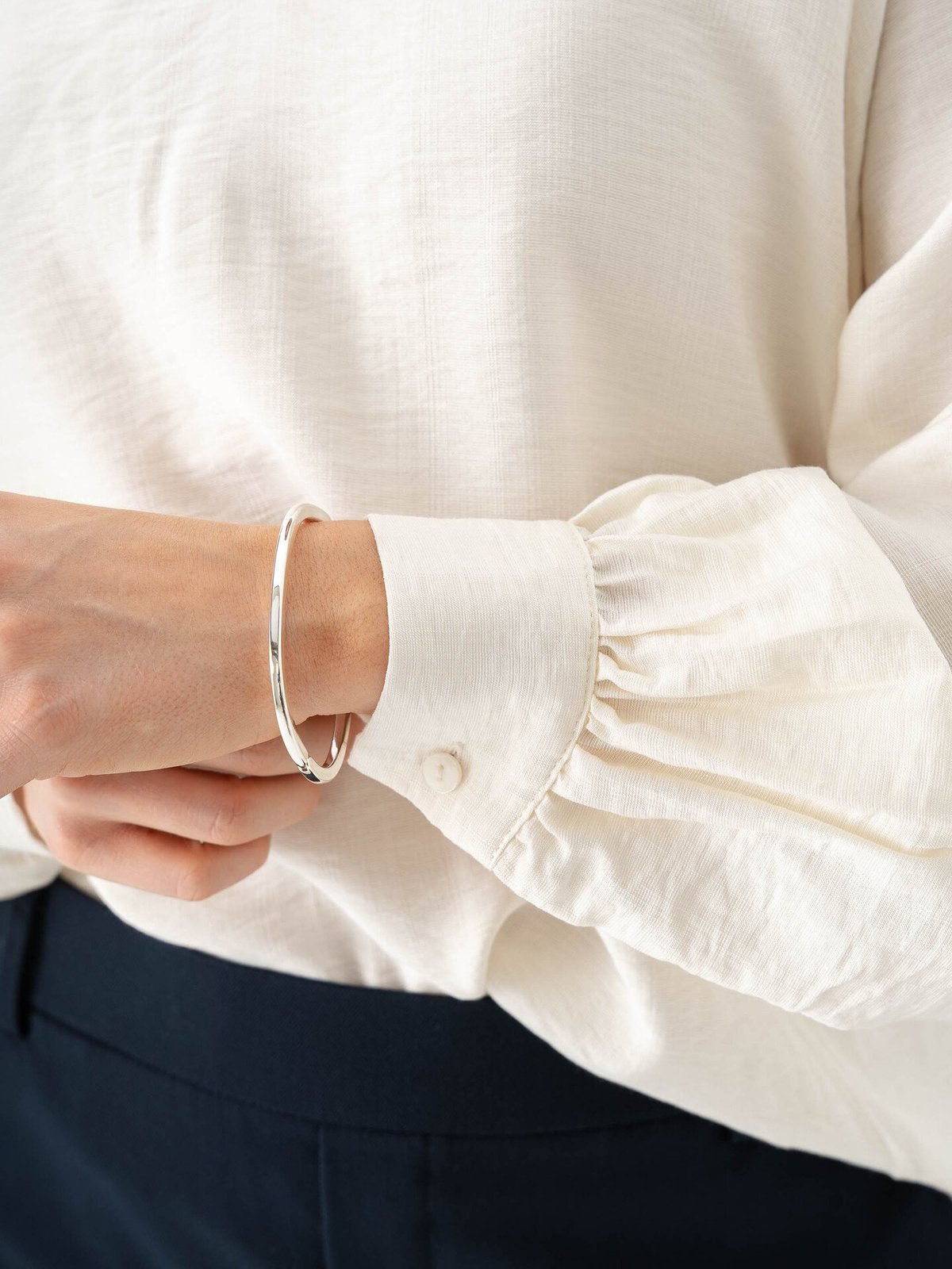 B.YOUNG Irmine Blouse Marshmallow