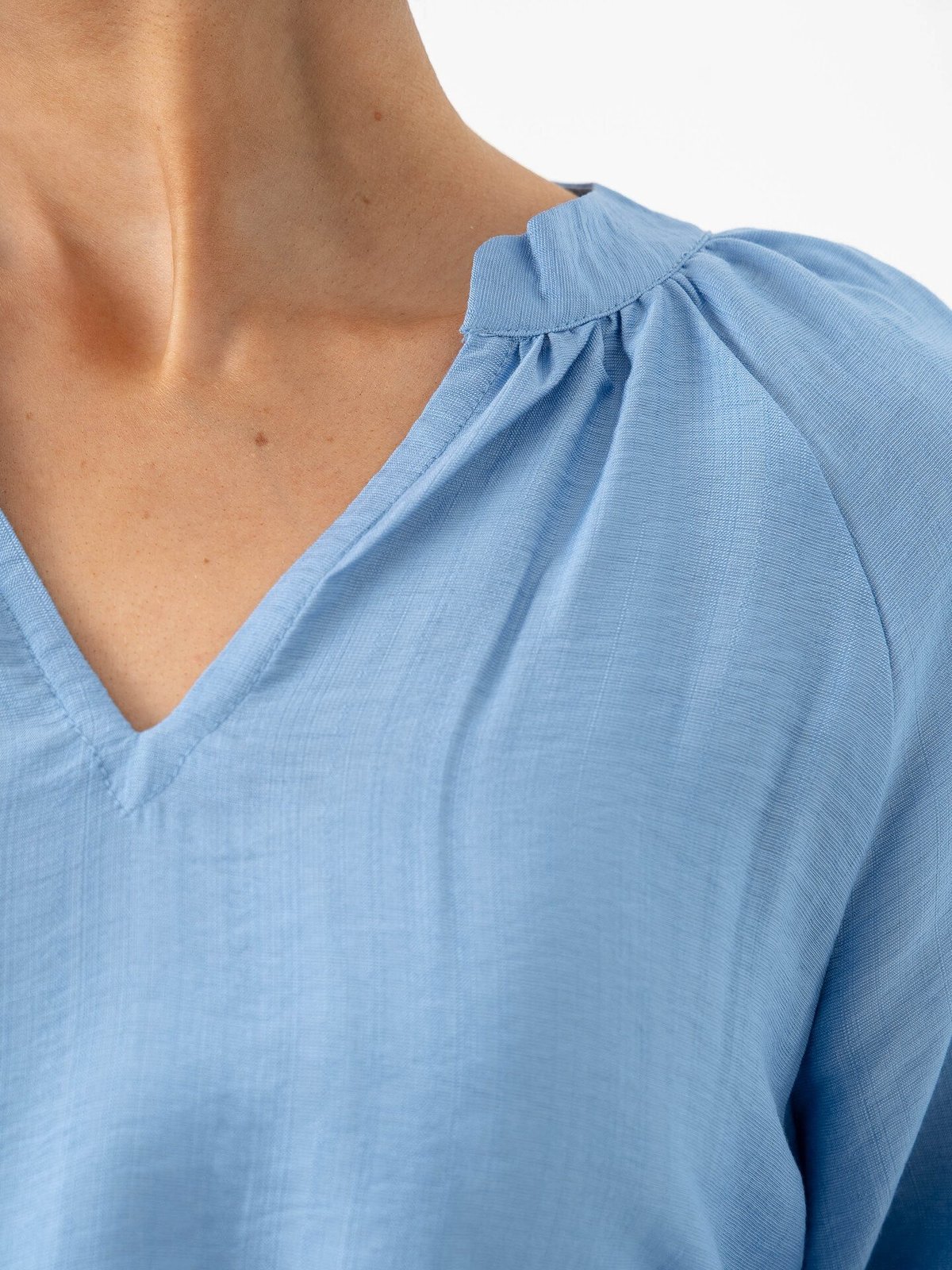 B.YOUNG Irmine Blouse Della Robbia Blue