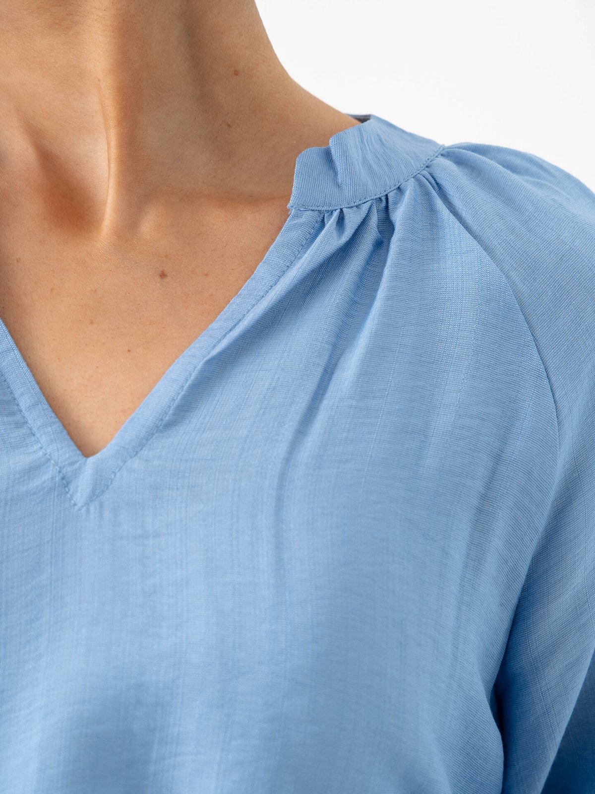 B.YOUNG Irmine Blouse Della Robbia Blue