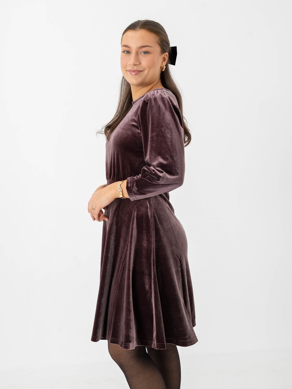 B.YOUNG Perlina Dress7 Fudge