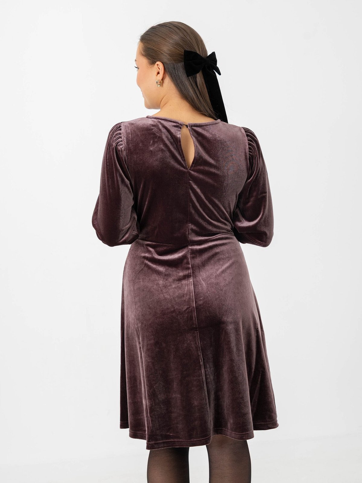 B.YOUNG Perlina Dress7 Fudge