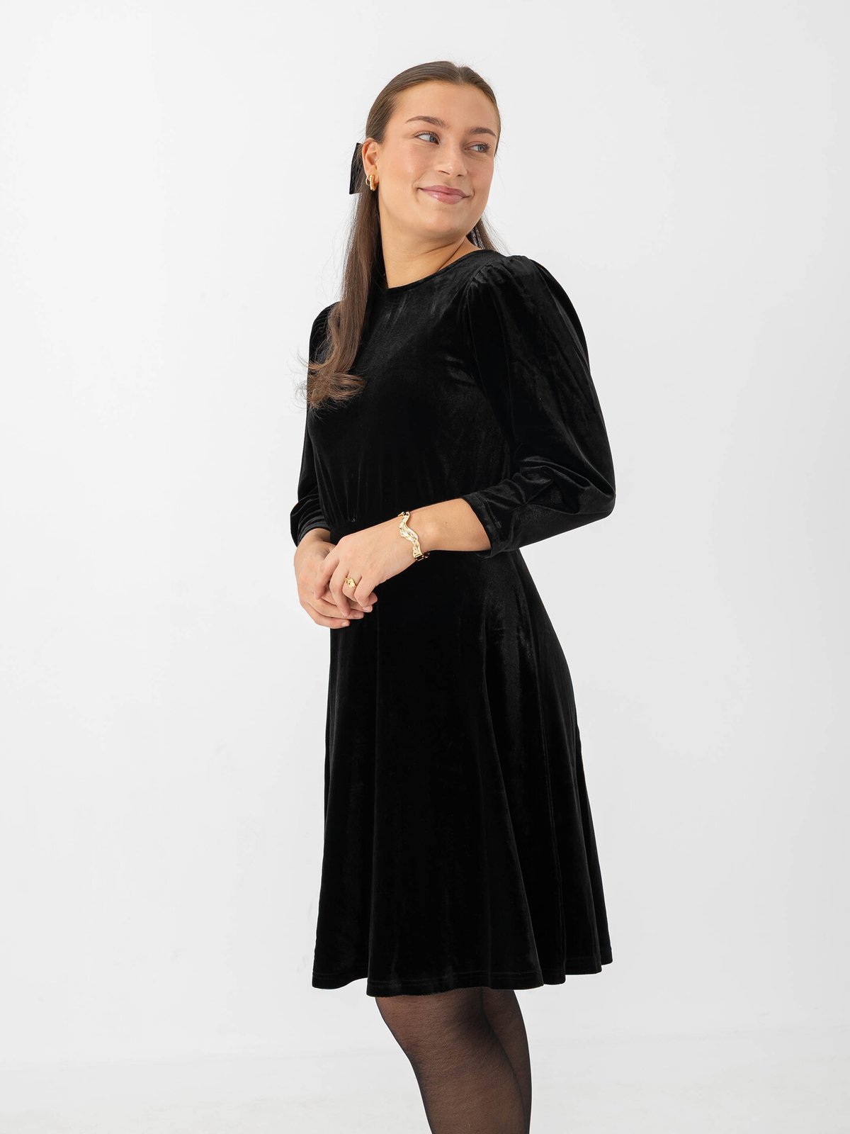 B.YOUNG Perlina Dress7 True Black