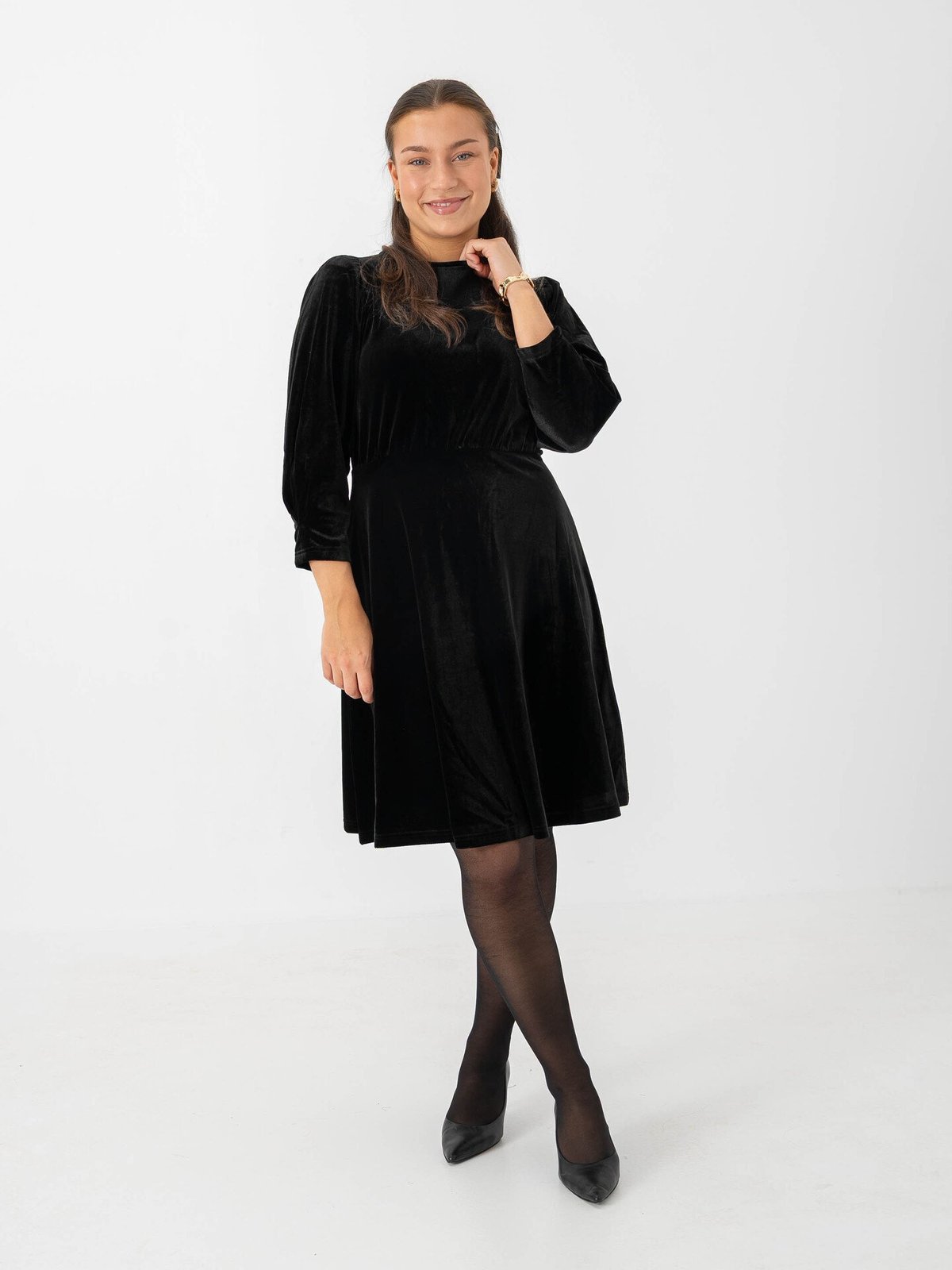 B.YOUNG Perlina Dress7 True Black