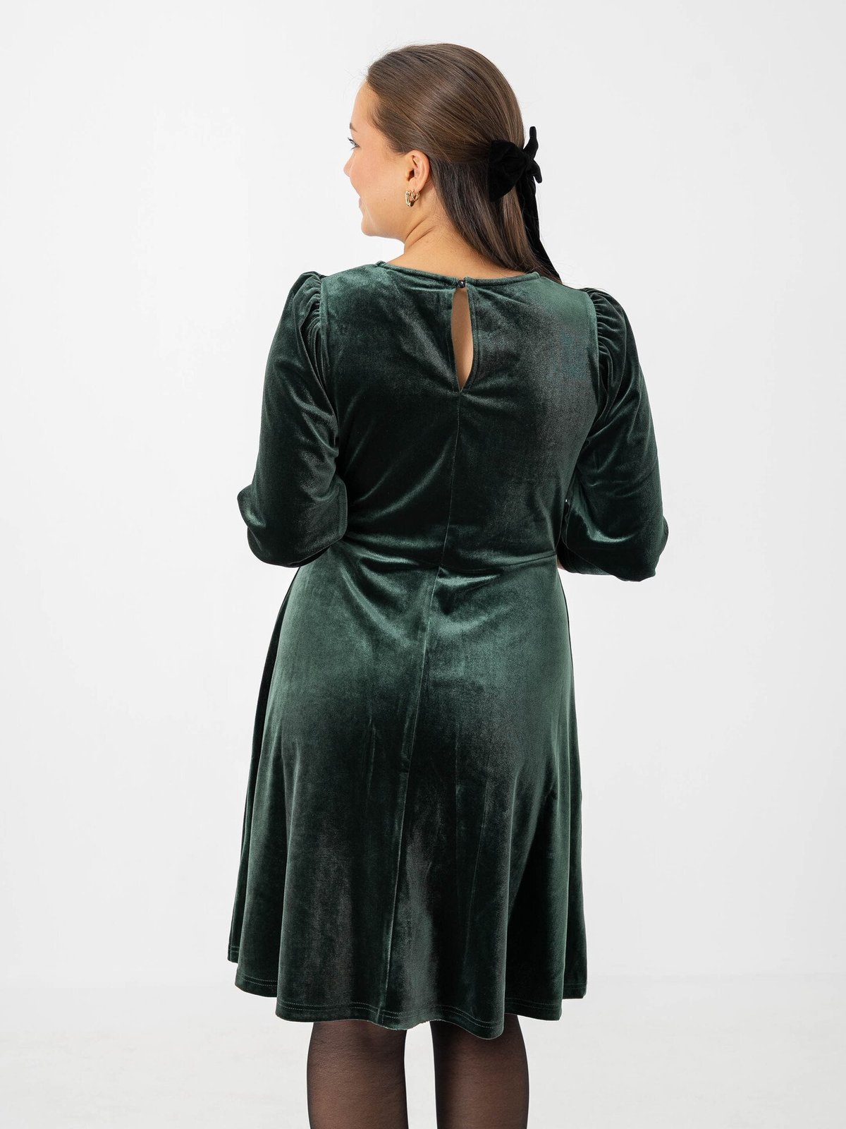 B.YOUNG Perlina Dress7 Green