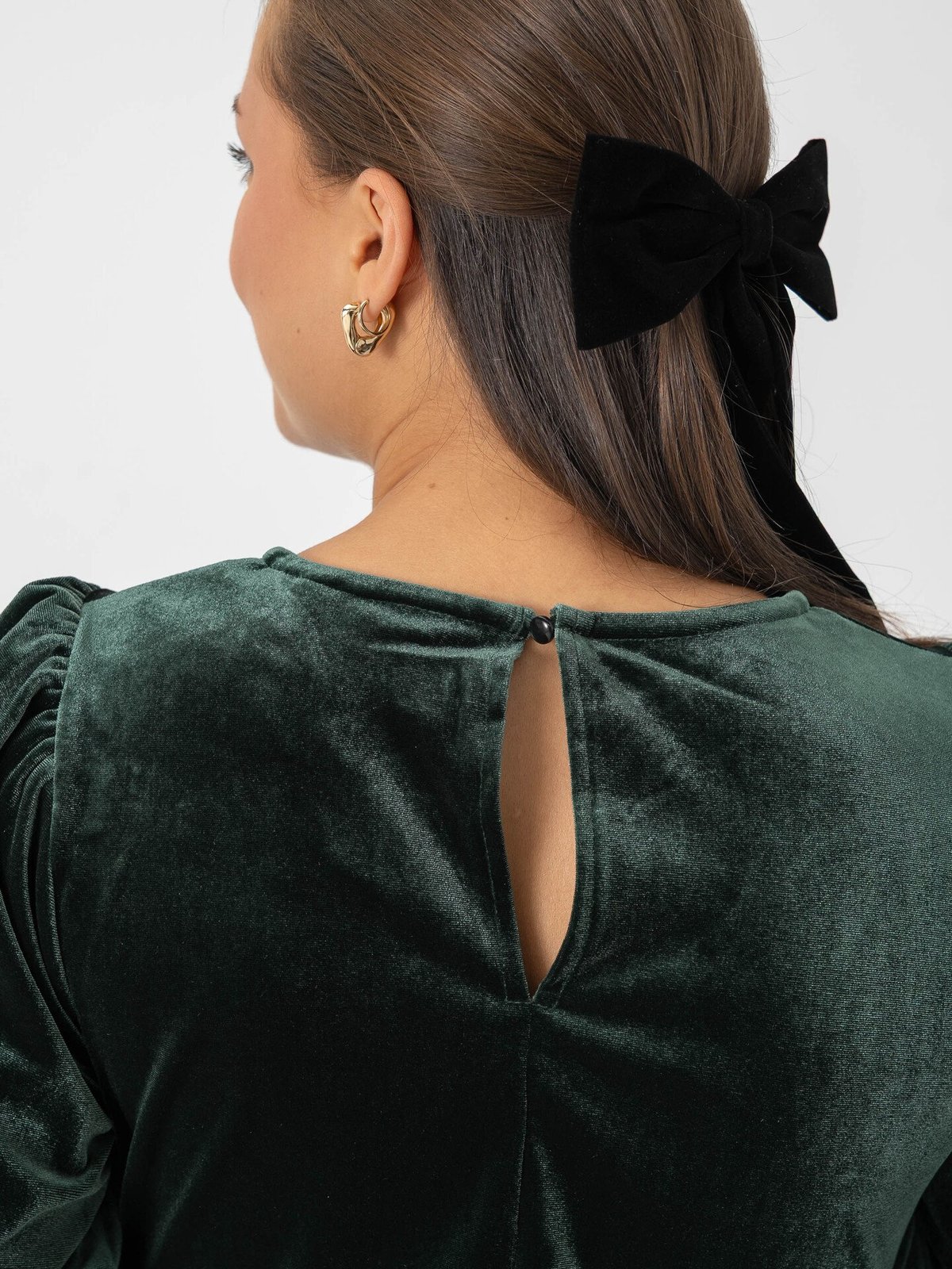 B.YOUNG Perlina Dress7 Green