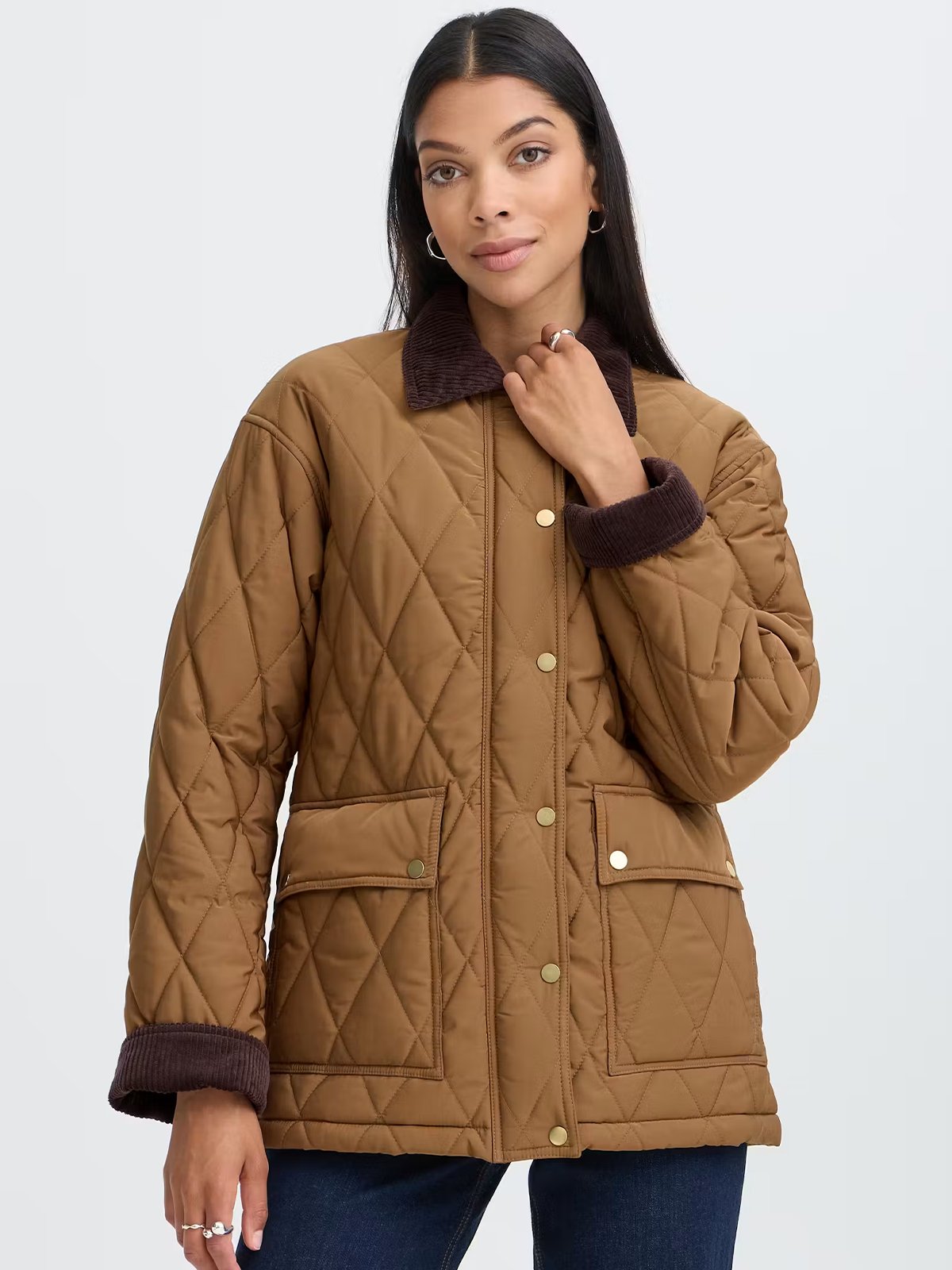 B.YOUNG Bellini Jacket Sepia / Brown
