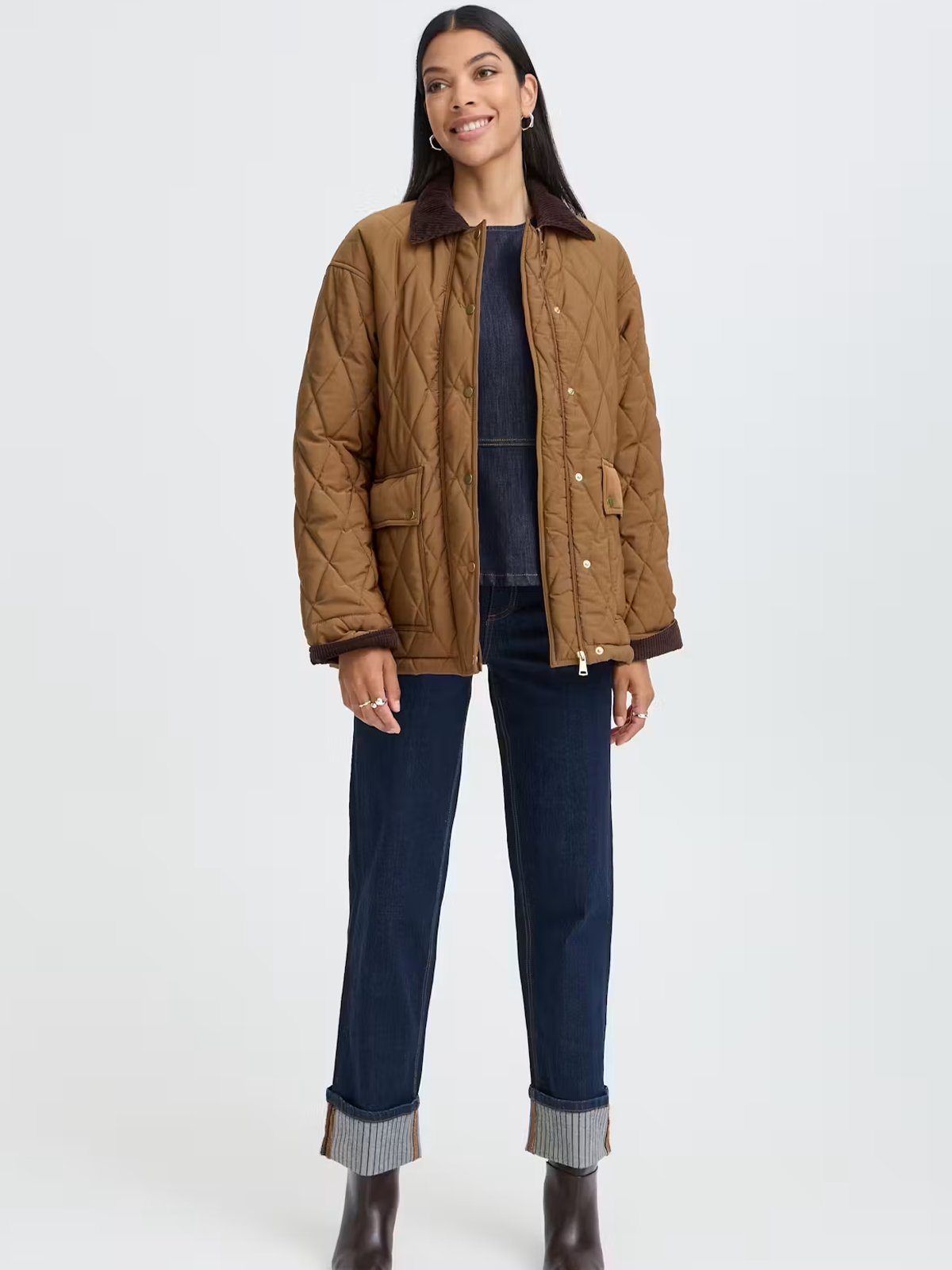 B.YOUNG Bellini Jacket Sepia / Brown