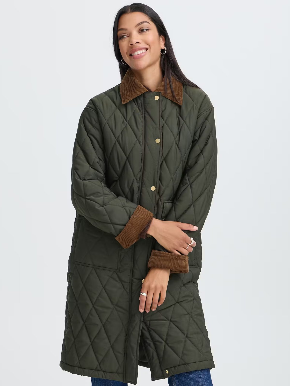 B.YOUNG Bellini Coat Rosin - Brown
