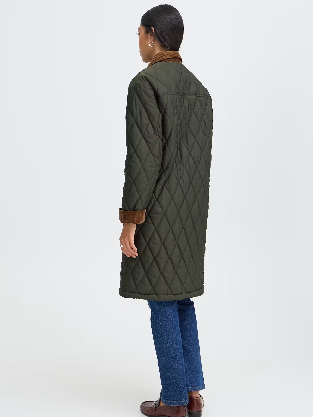 B.YOUNG Bellini Coat Rosin - Brown