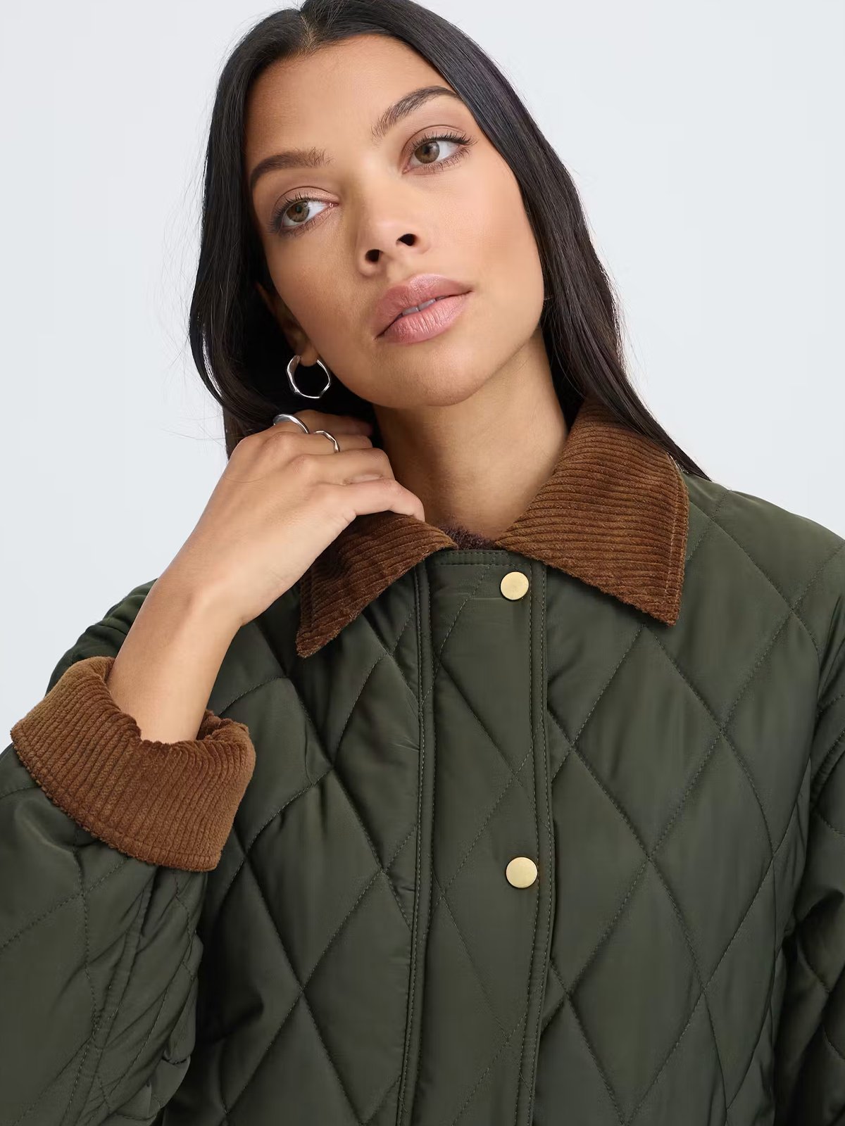 B.YOUNG Bellini Coat Rosin - Brown
