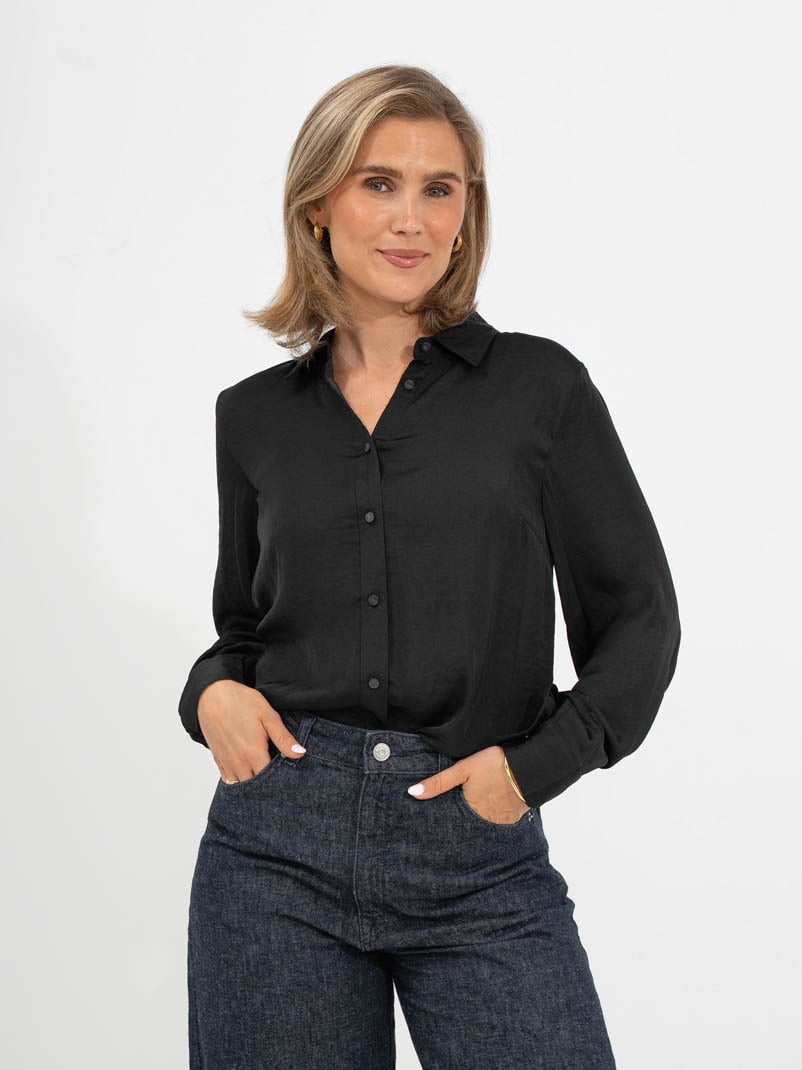 B.YOUNG Ival Shirt 2 Black