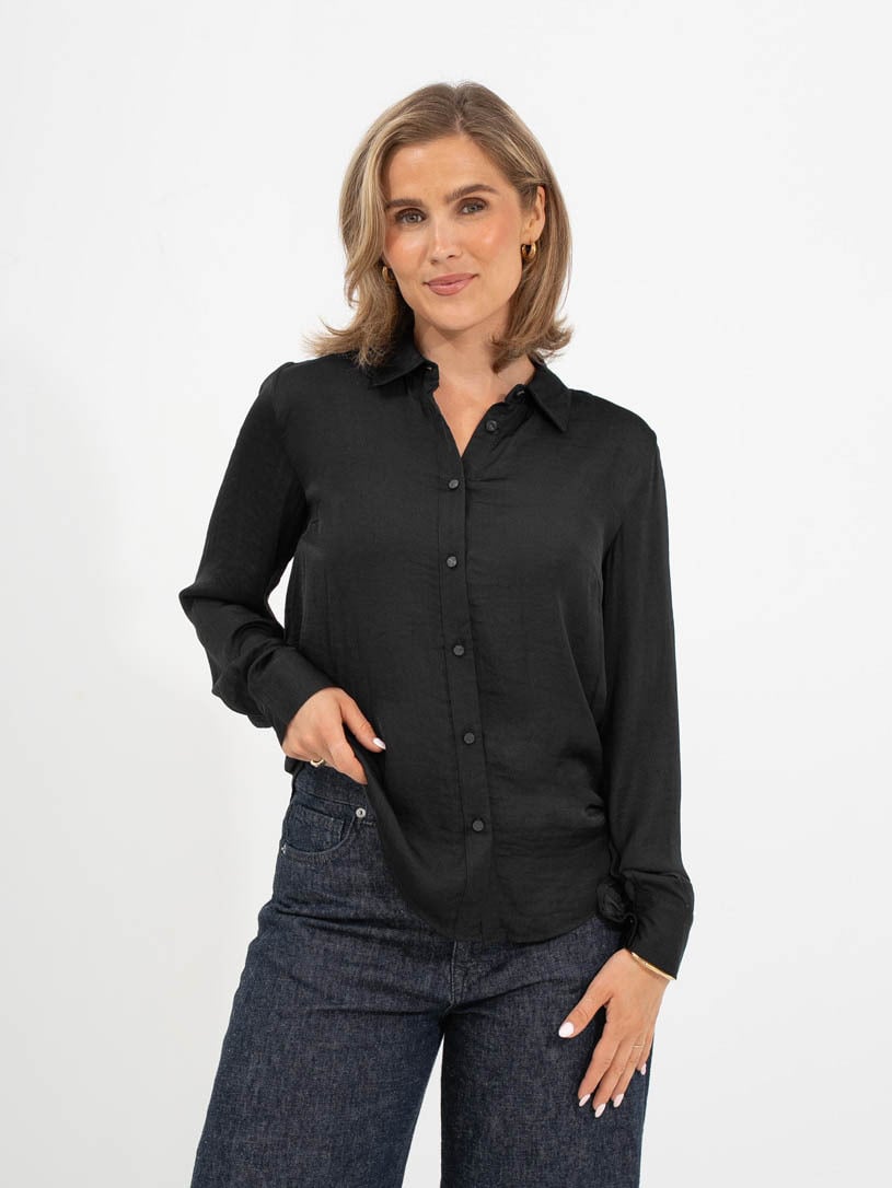 B.YOUNG Ival Shirt 2 Black