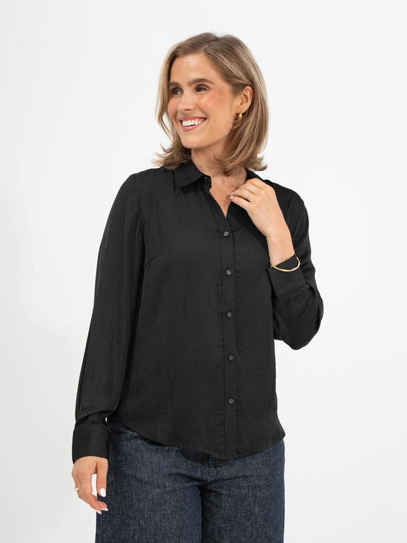 B.YOUNG Ival Shirt 2 Black