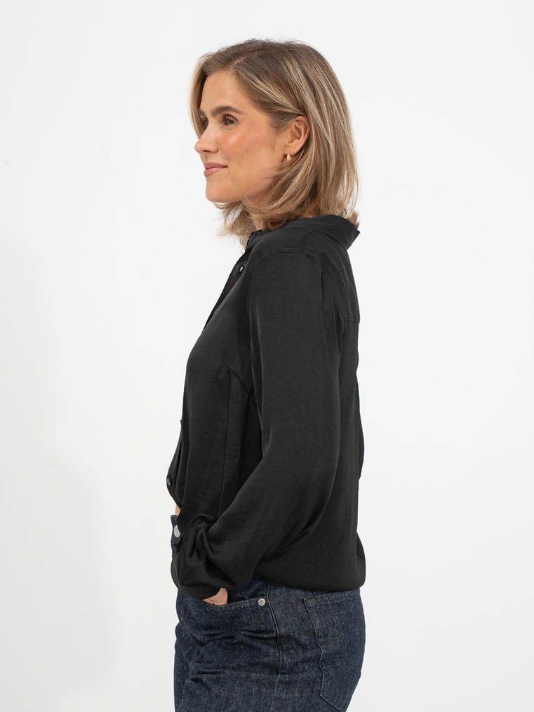 B.YOUNG Ival Shirt 2 Black