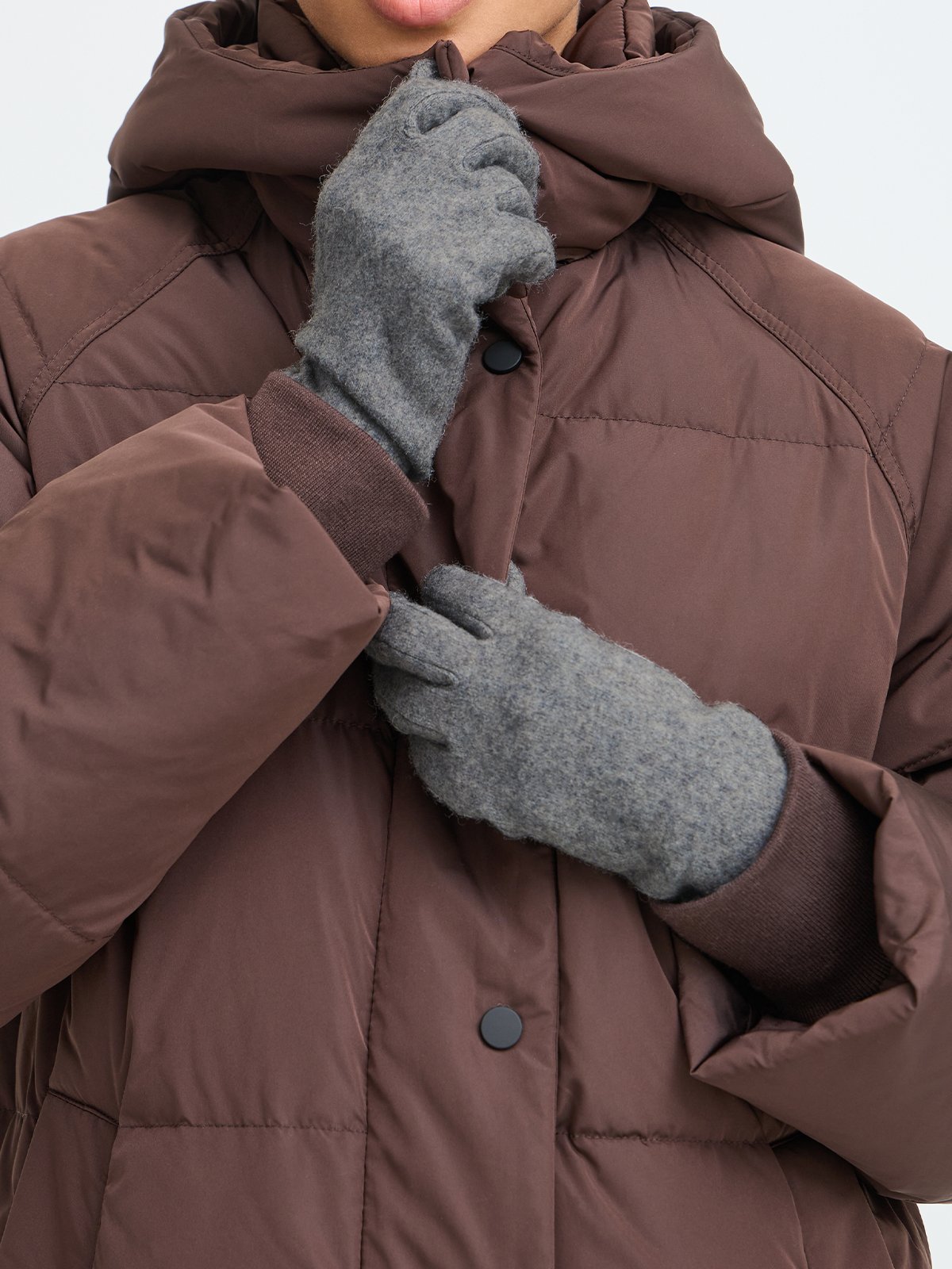 B.YOUNG Vipio Gloves Grå