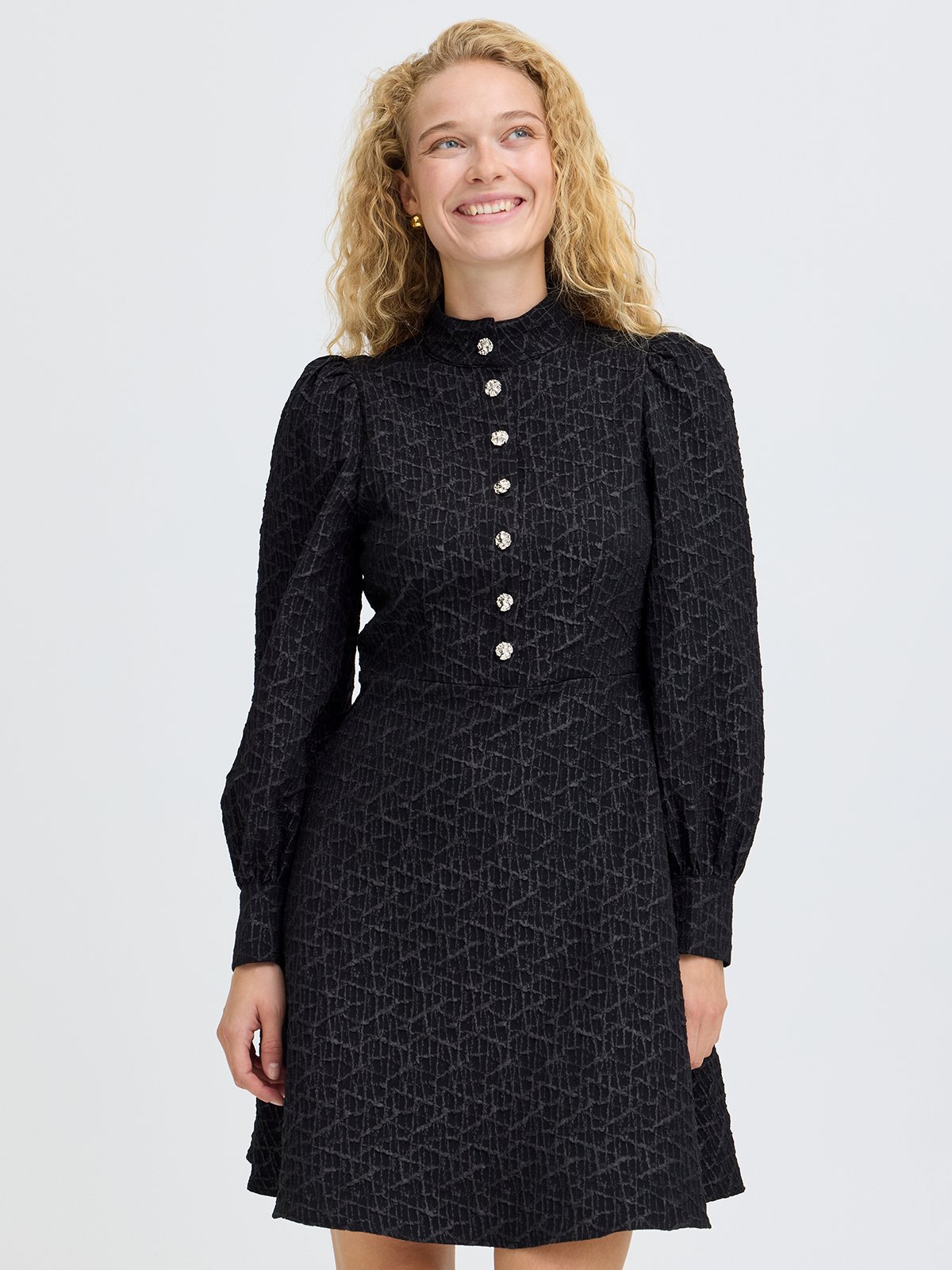 B.YOUNG Desmora Dress2 Meteorite