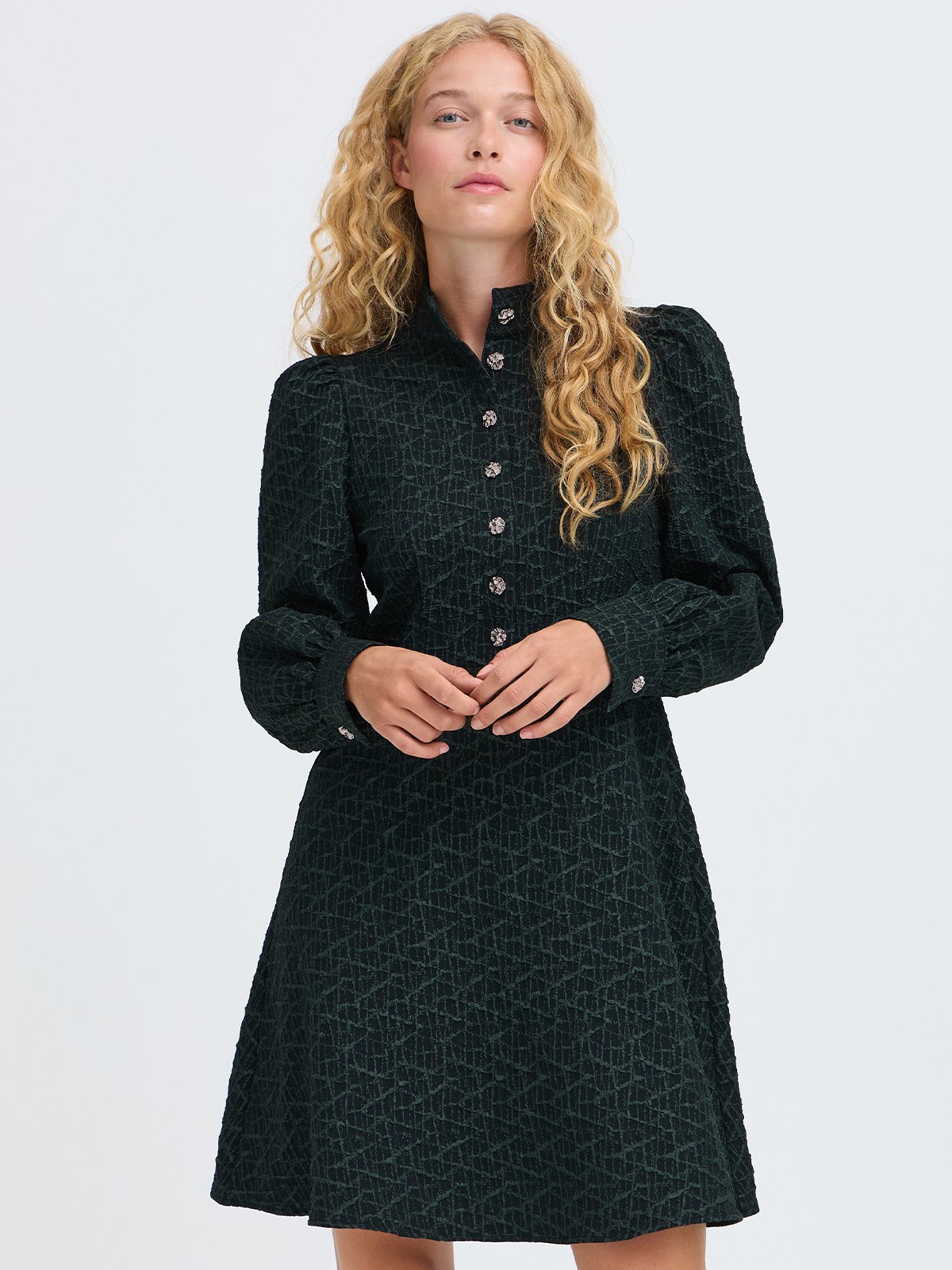 B.YOUNG Desmora Dress2 Scarab