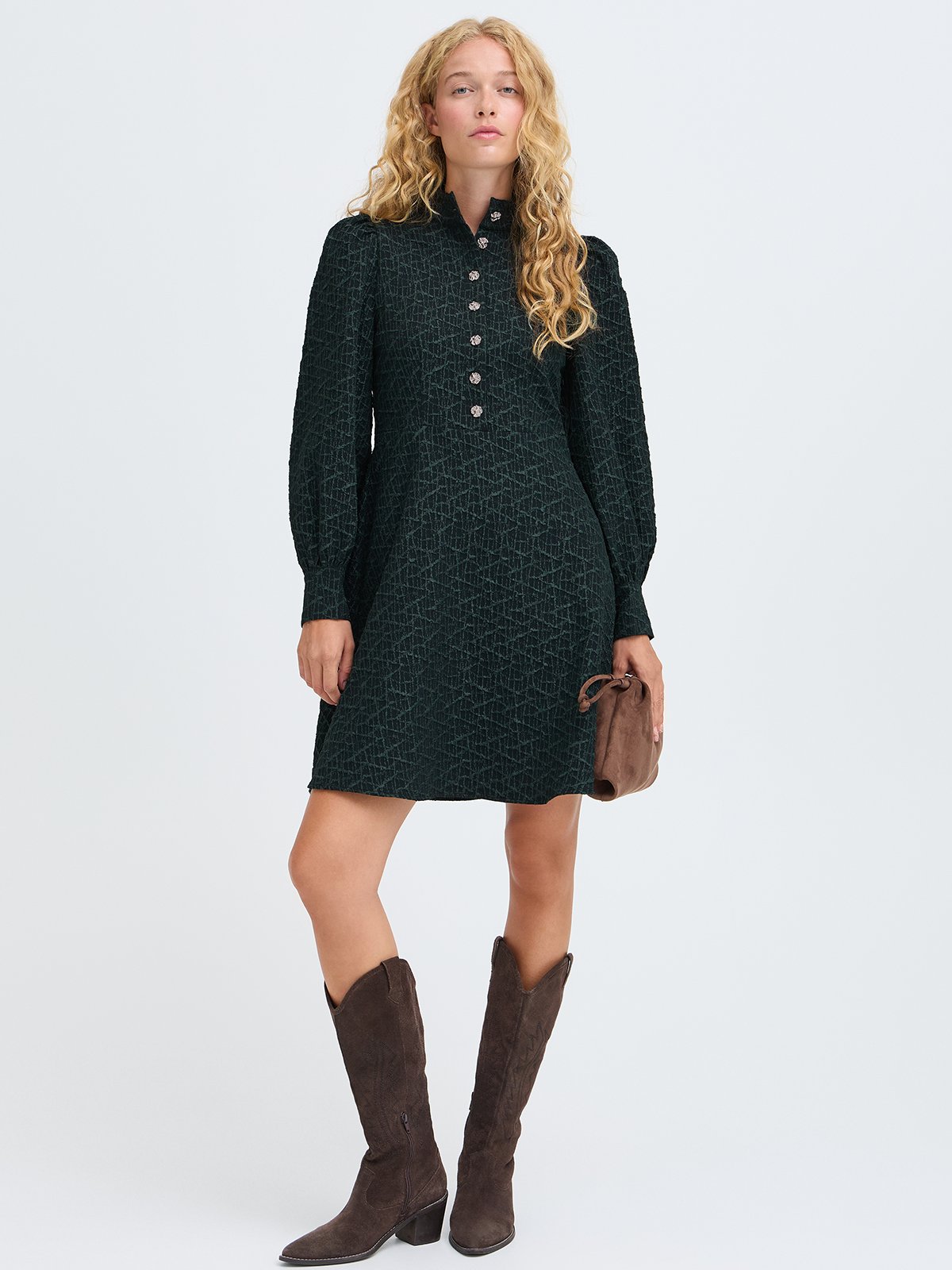 B.YOUNG Desmora Dress2 Scarab