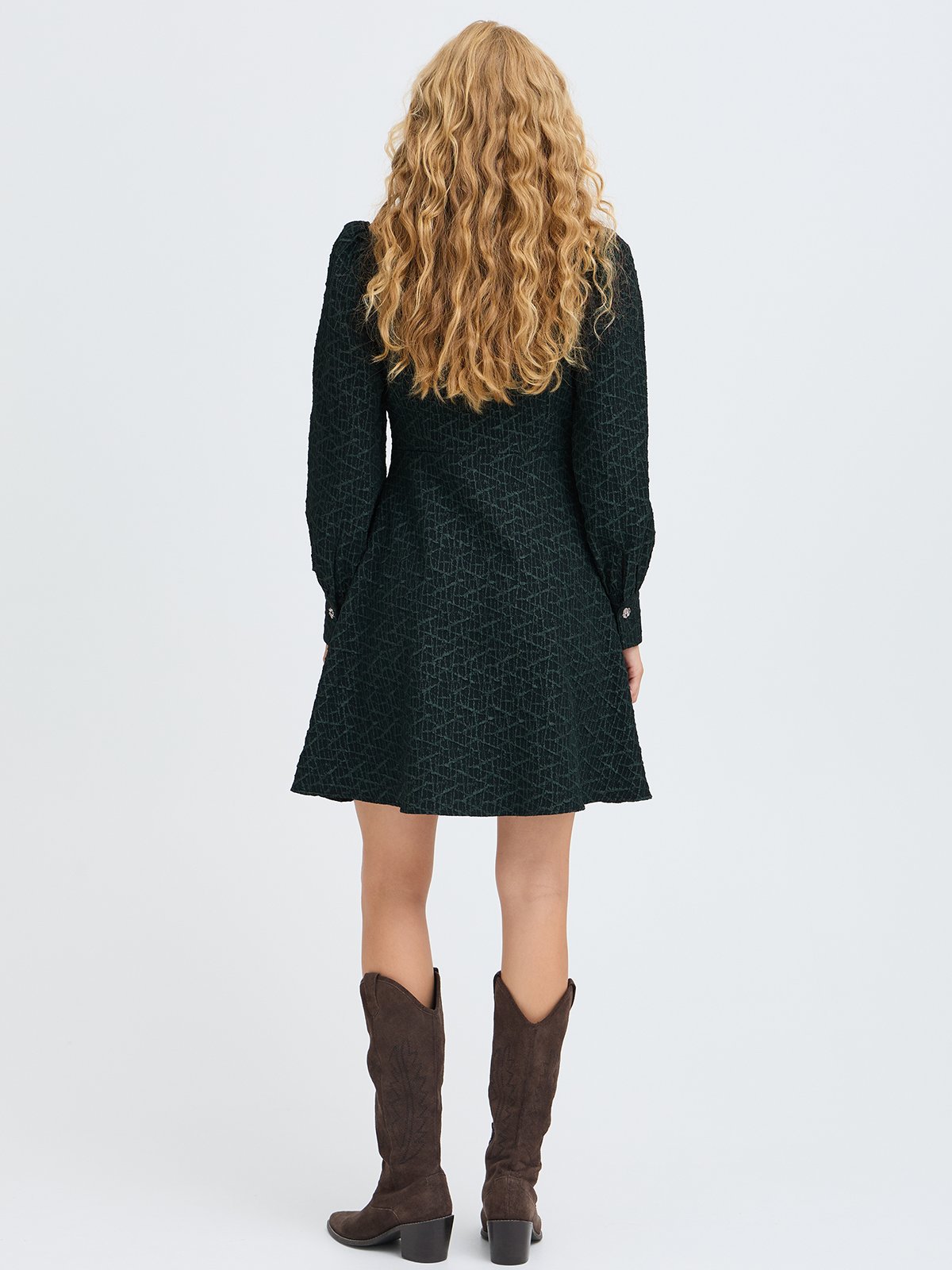 B.YOUNG Desmora Dress2 Scarab