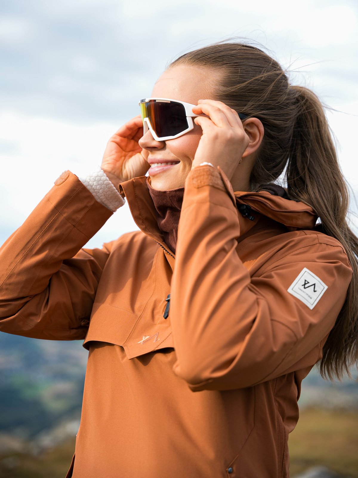 Bliz Active Fusion White