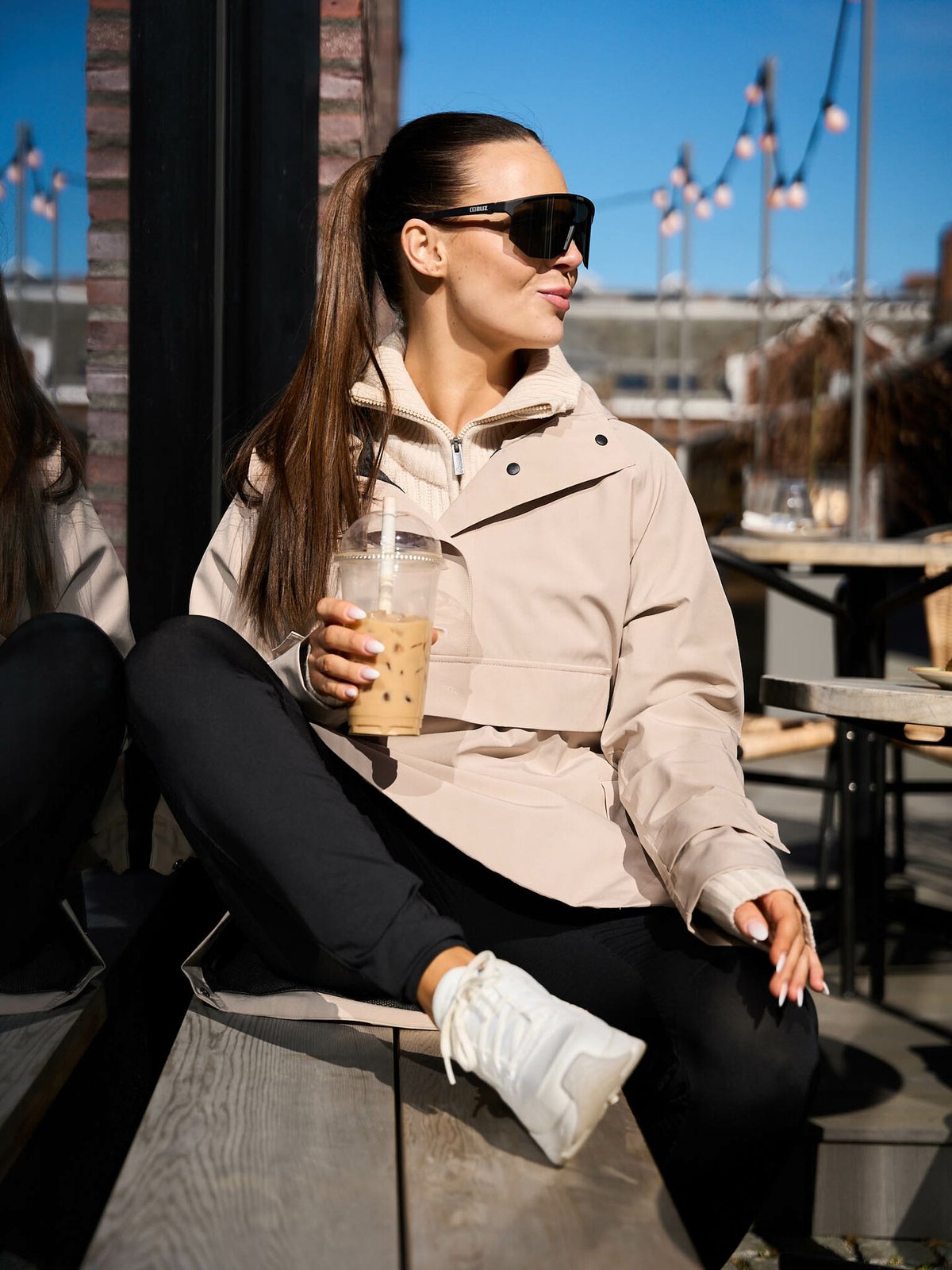 Bliz Hero Ramme: Matt Black / Glass: Smoke Silver