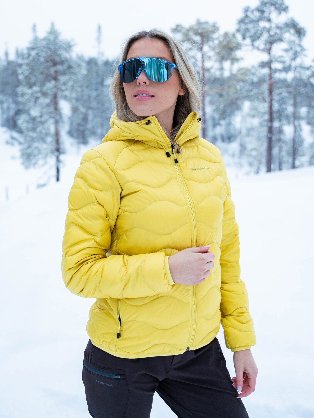 Bliz Hero Small Transparent Blue / Ice Blue