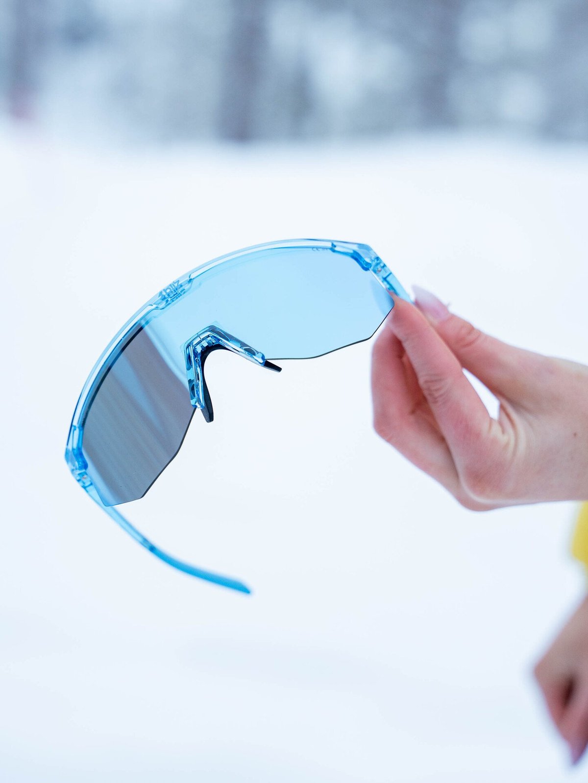 Bliz Hero Small Transparent Blue / Ice Blue