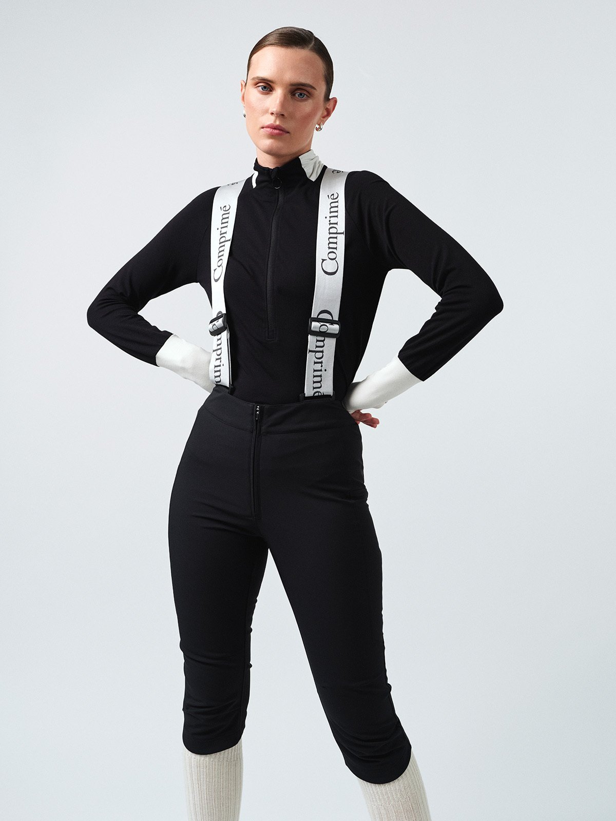 Comprimé Softshell Nickers Asphalt