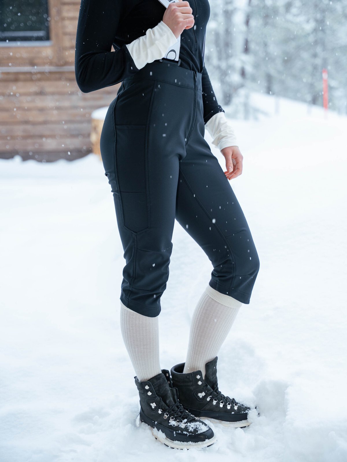 Comprimé Softshell Nickers Asphalt